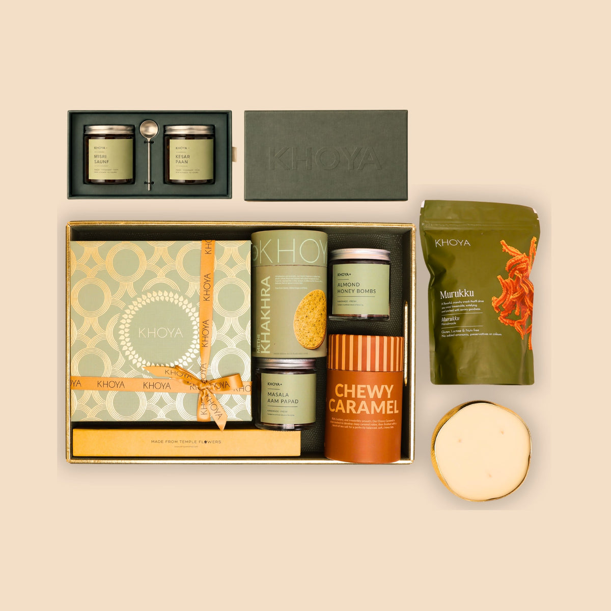 The Grand Evergreen Tray