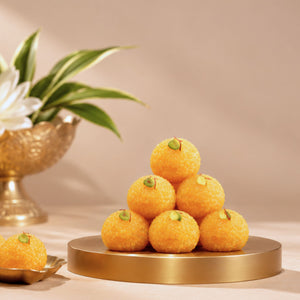 KESAR MOTICHOOR LADOO - Festive Special