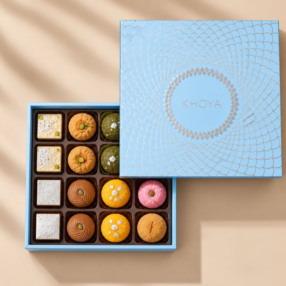 Assorted Mithai Box - Baby Announcement Special