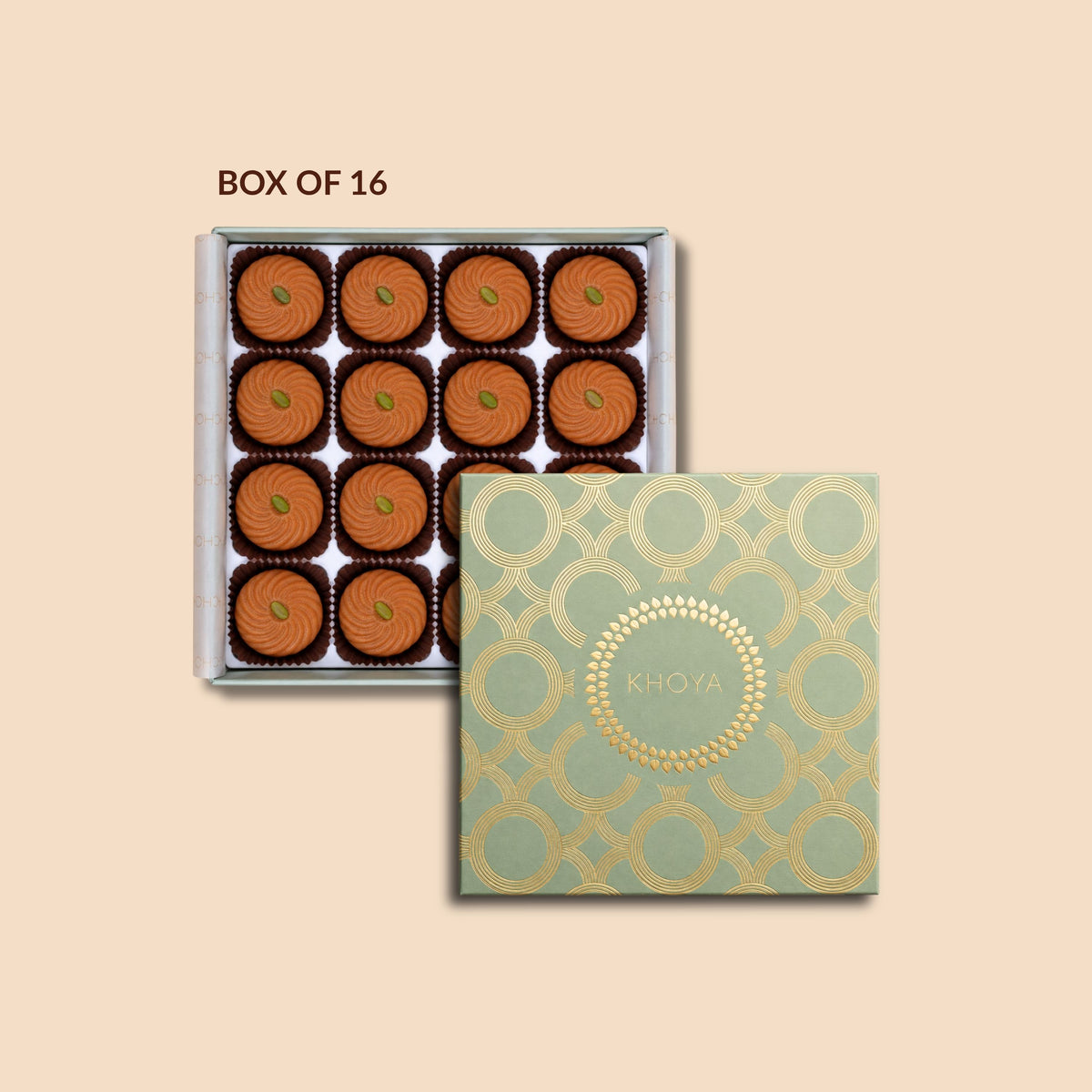WALNUT PEDA