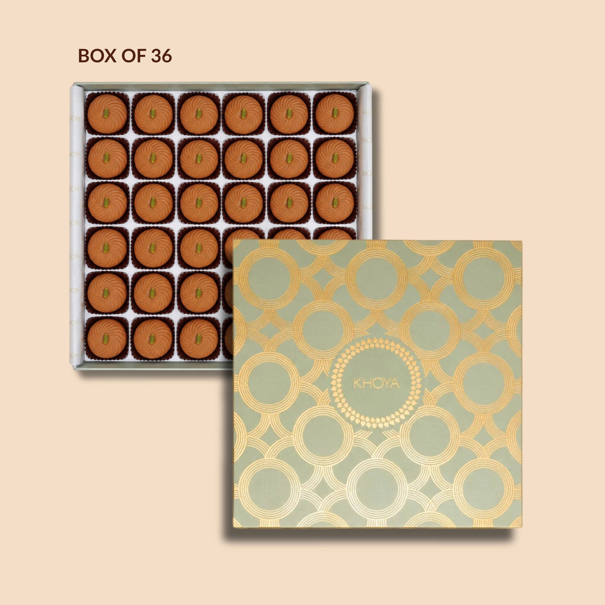 WALNUT PEDA
