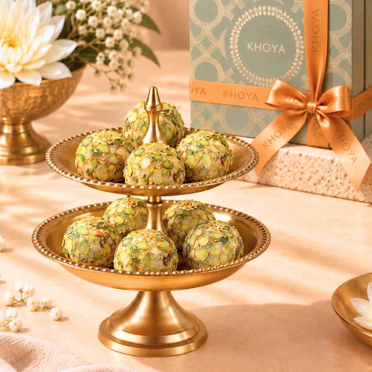 Cranberry Chocolate Cashew Ladoo
