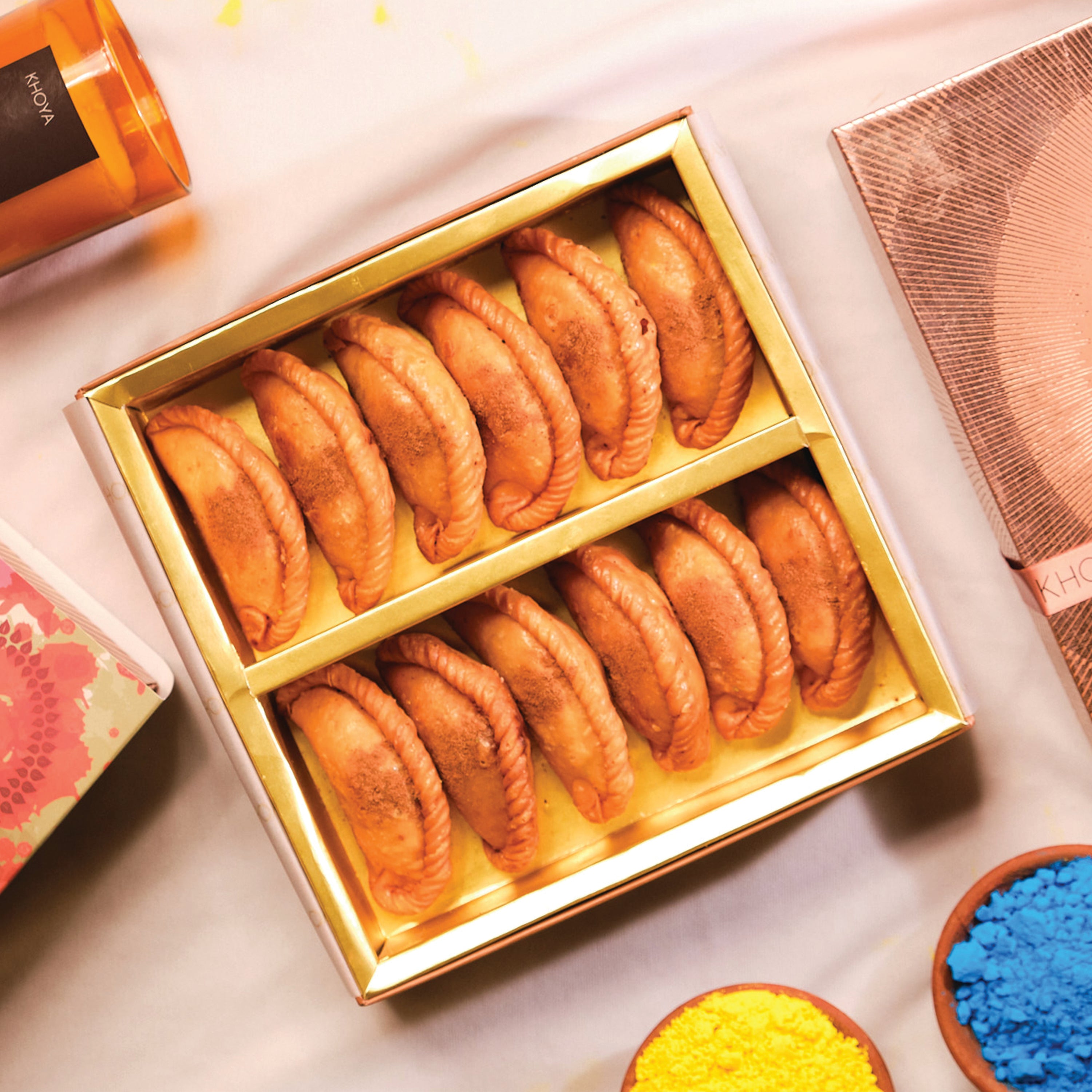 Apple Cinnamon Gujiya