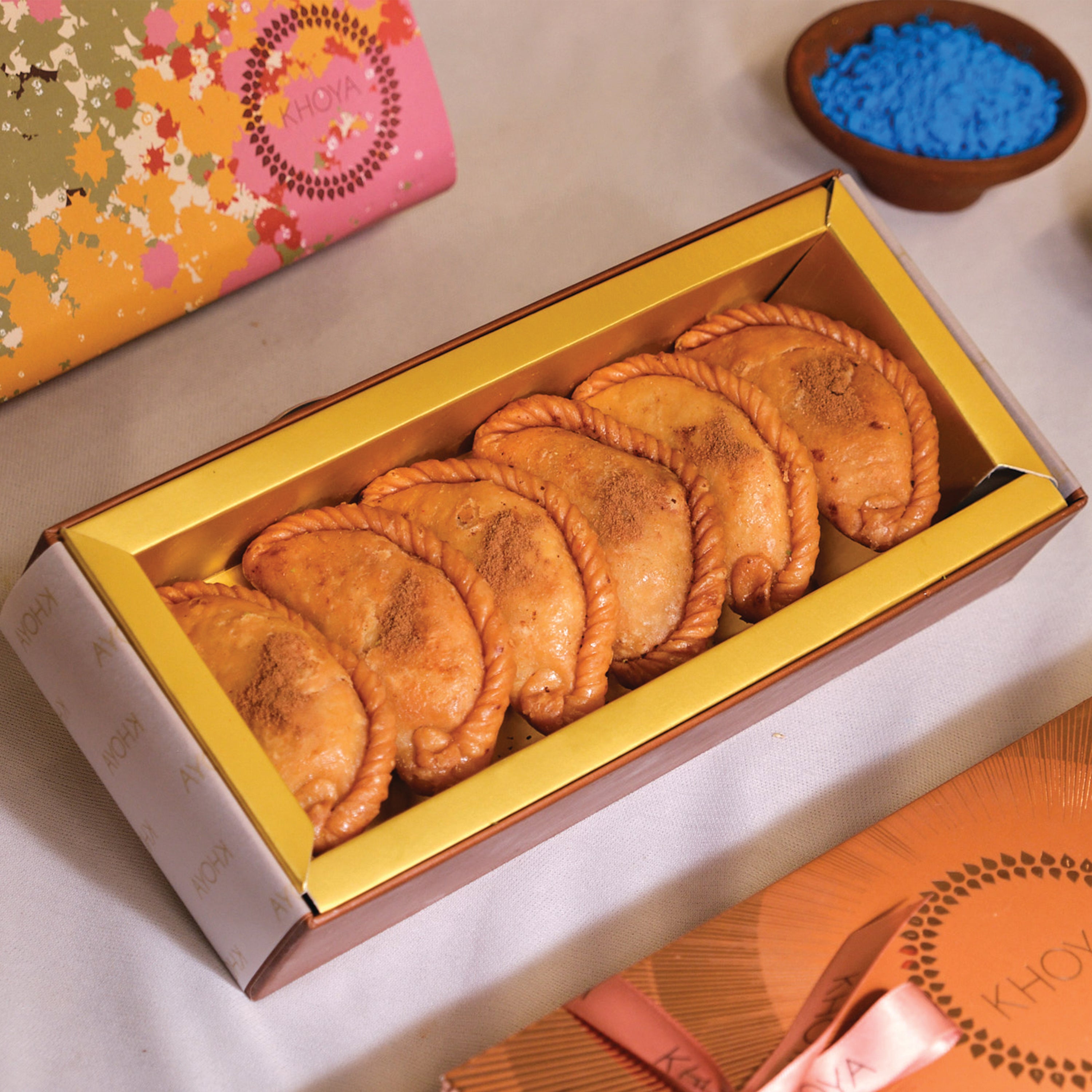 Apple Cinnamon Gujiya