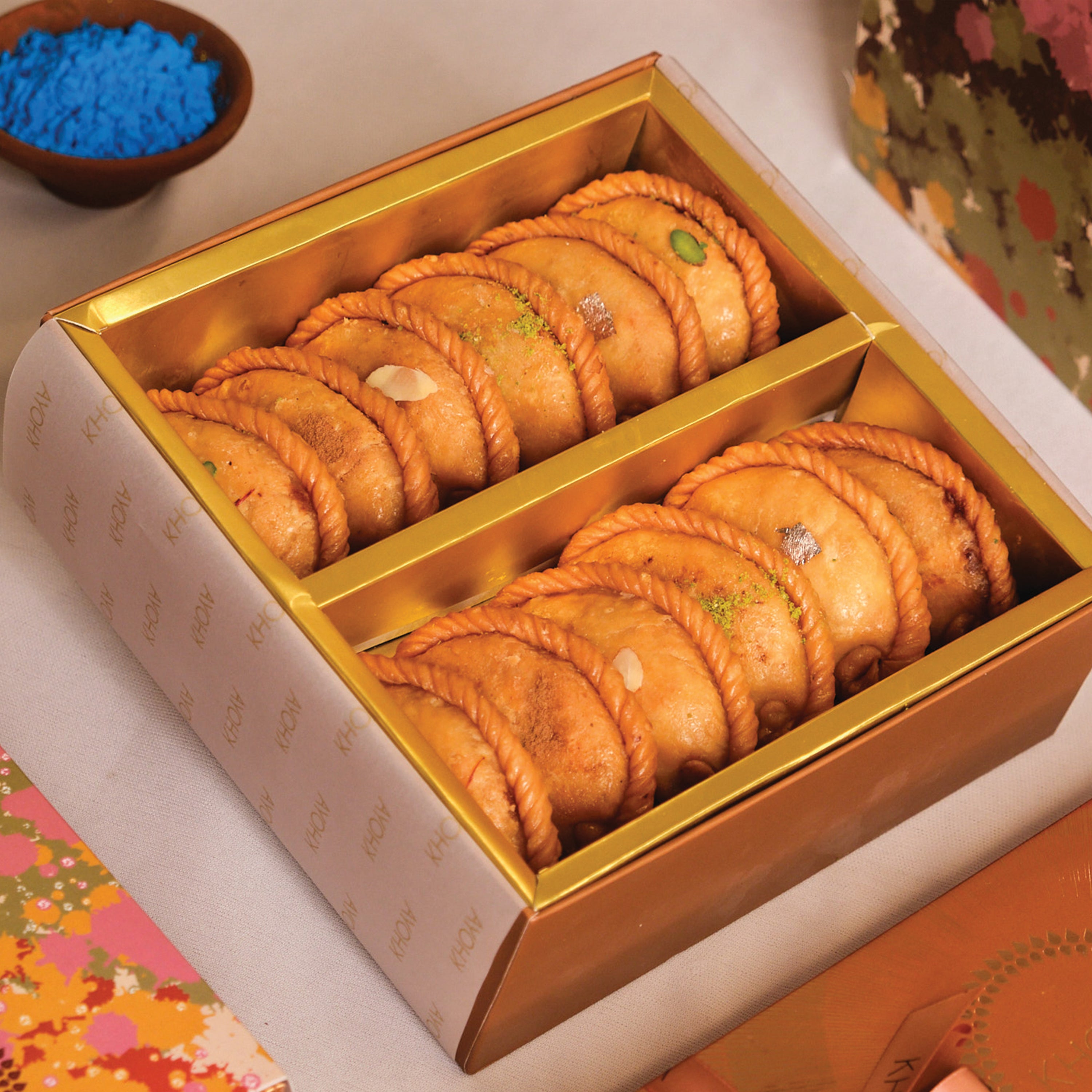 Assorted Gujiya Box