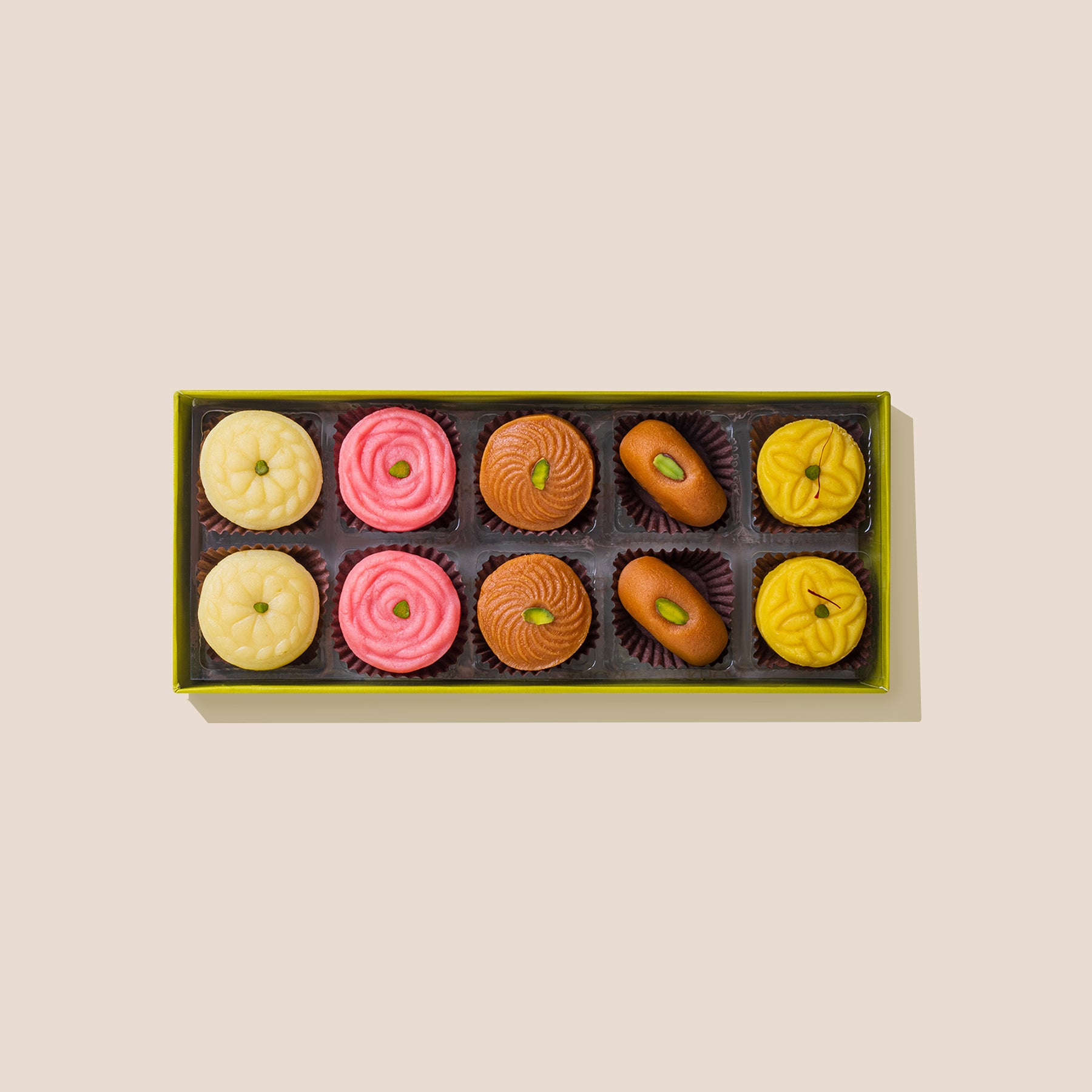 BOX OF 10 - PEDA BOX