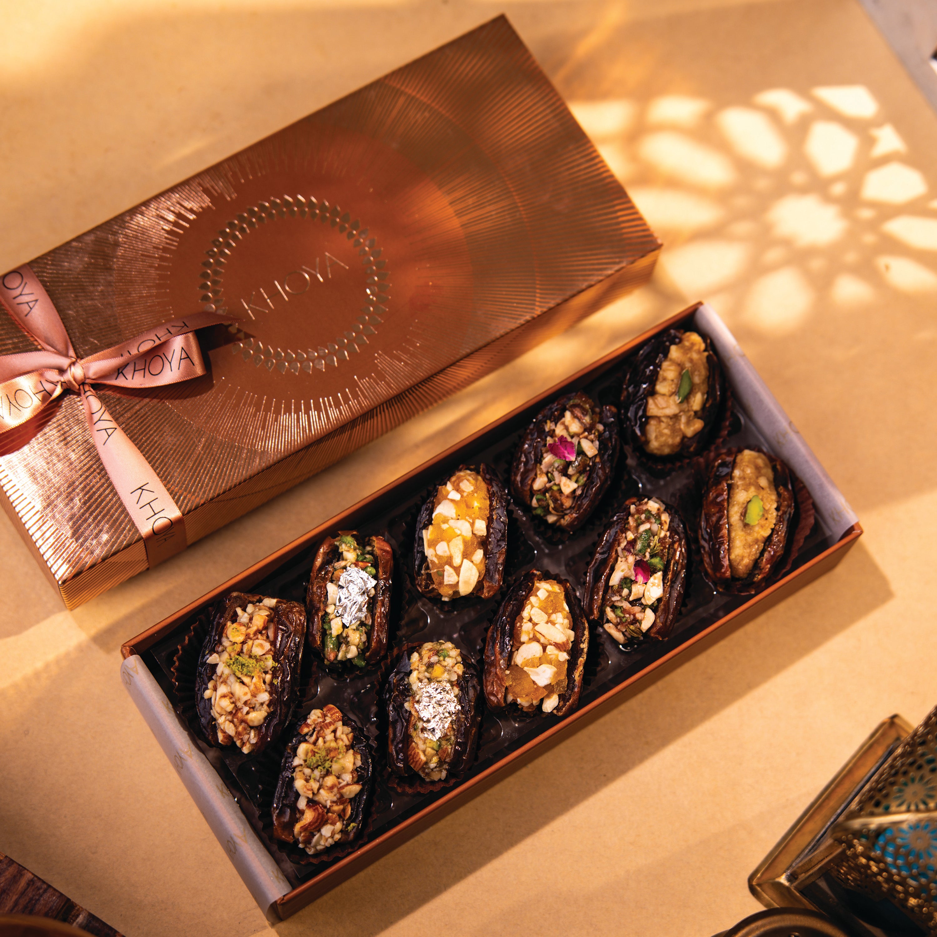 FILLED MEDJOUL DATES - ASSORTED