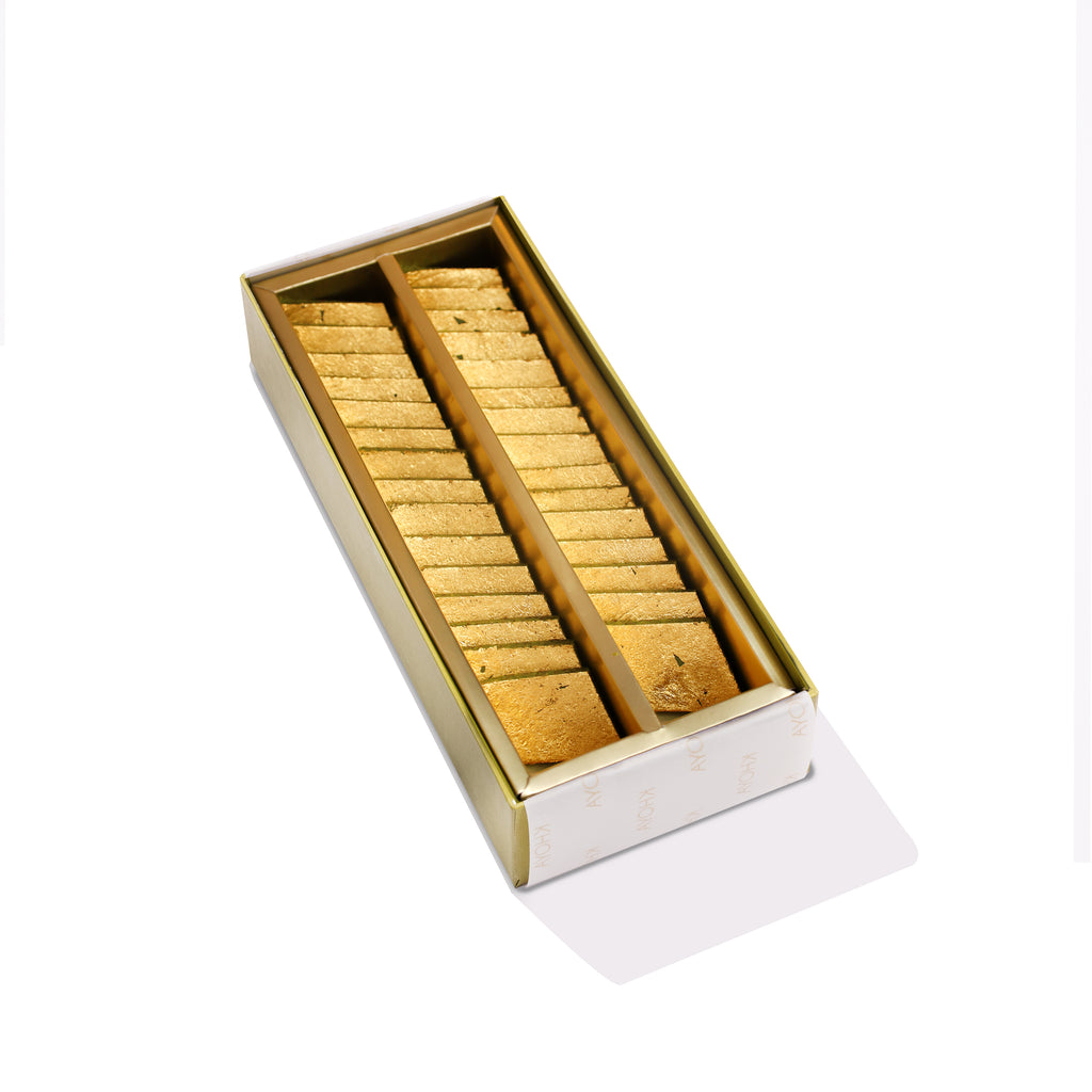 GOLD PISTA KATLI - BOX OF 30