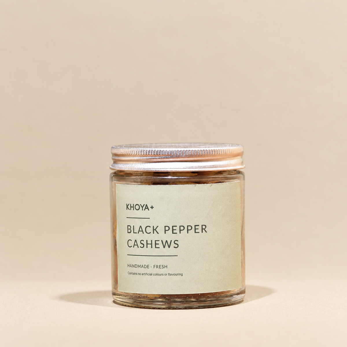BLACK PEPPER CASHEW JAR