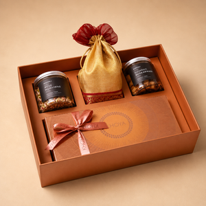 Teej Gift For Wife | Hibiscus Ensemble