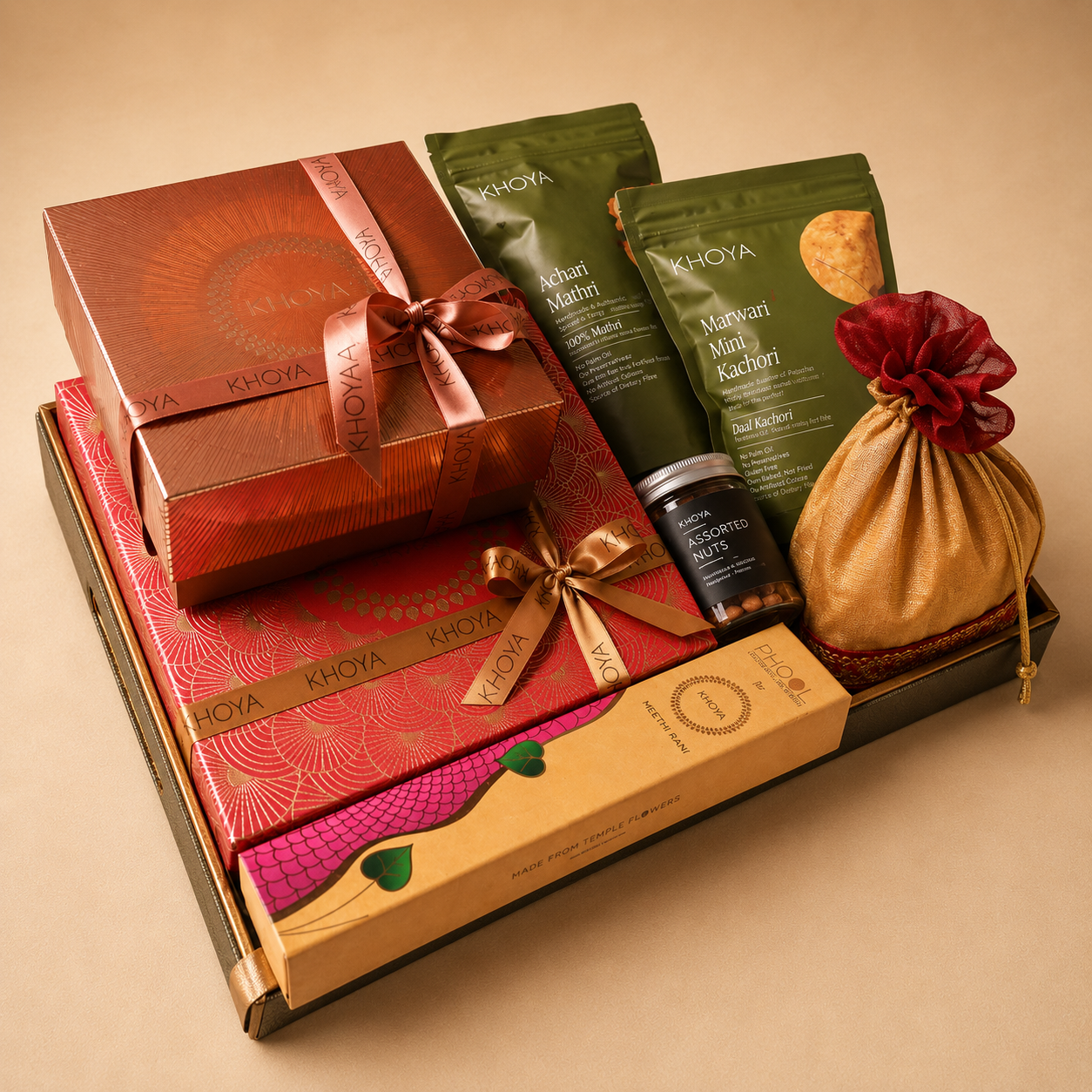 SINDOOR CELEBRATION TRAY