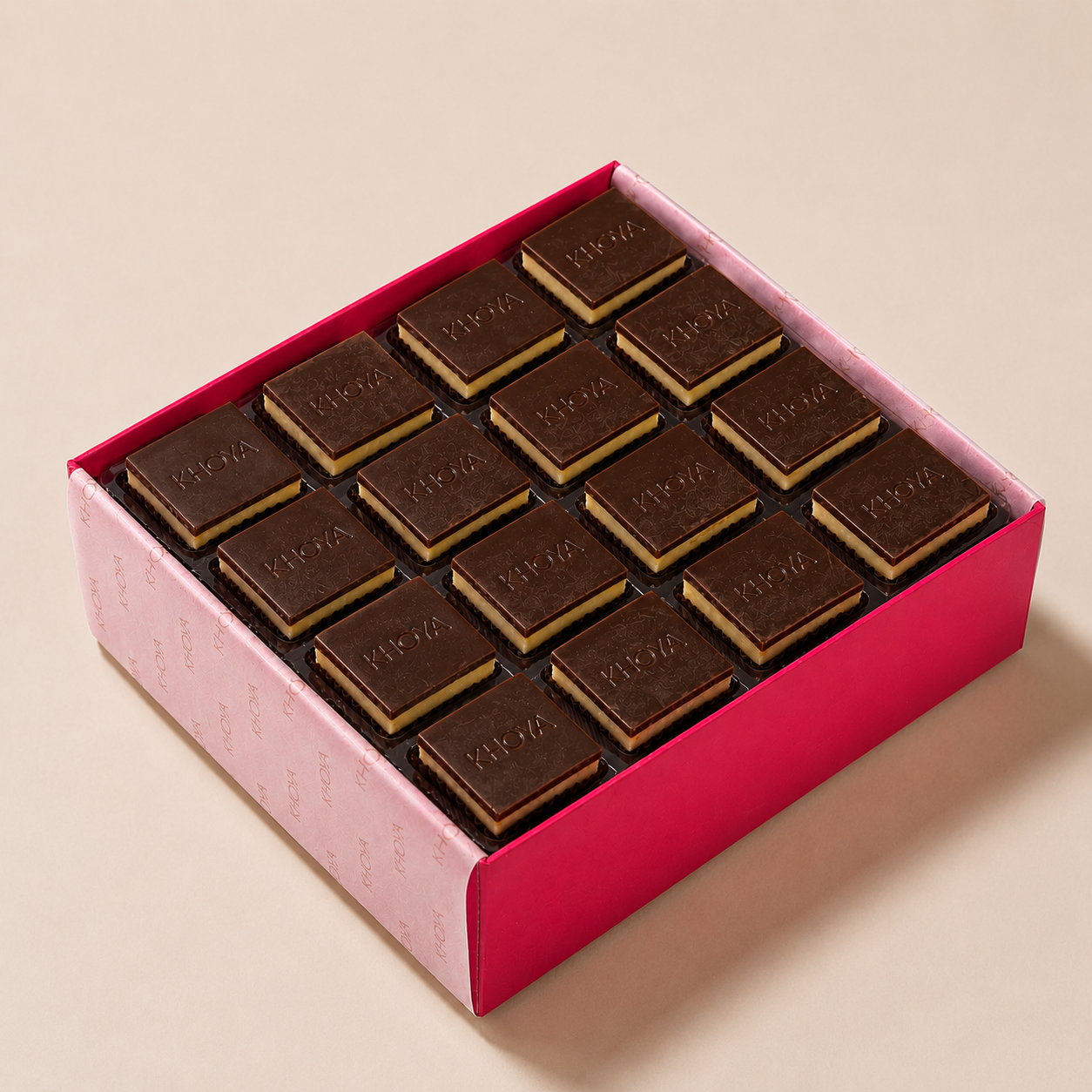 CHOCOLATE BARFI