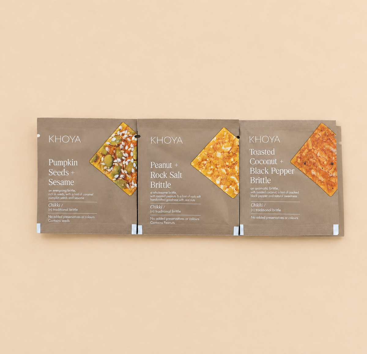 KHOYA CHIKKI - PREMIUM SNACK BOX