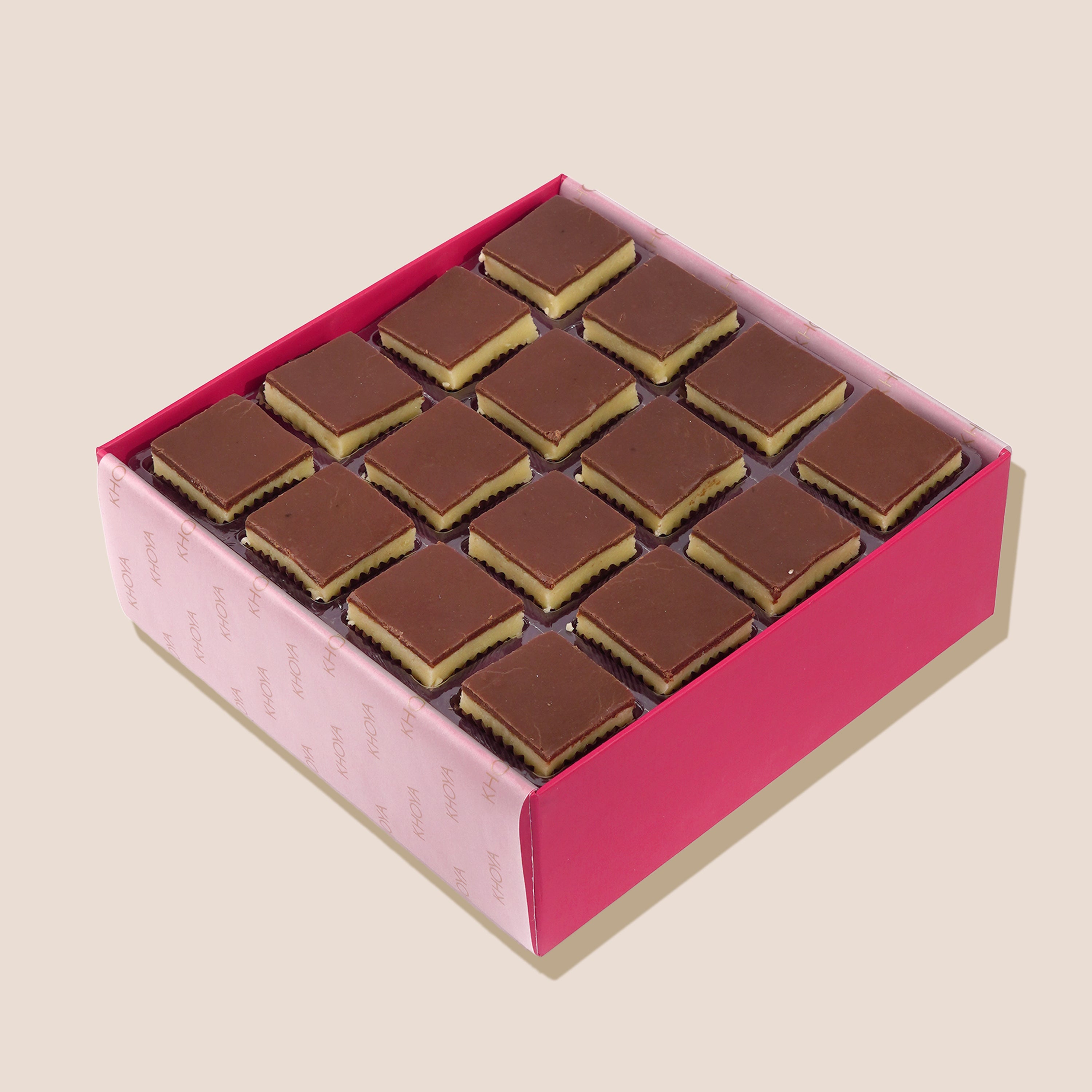 CHOCOLATE BARFI