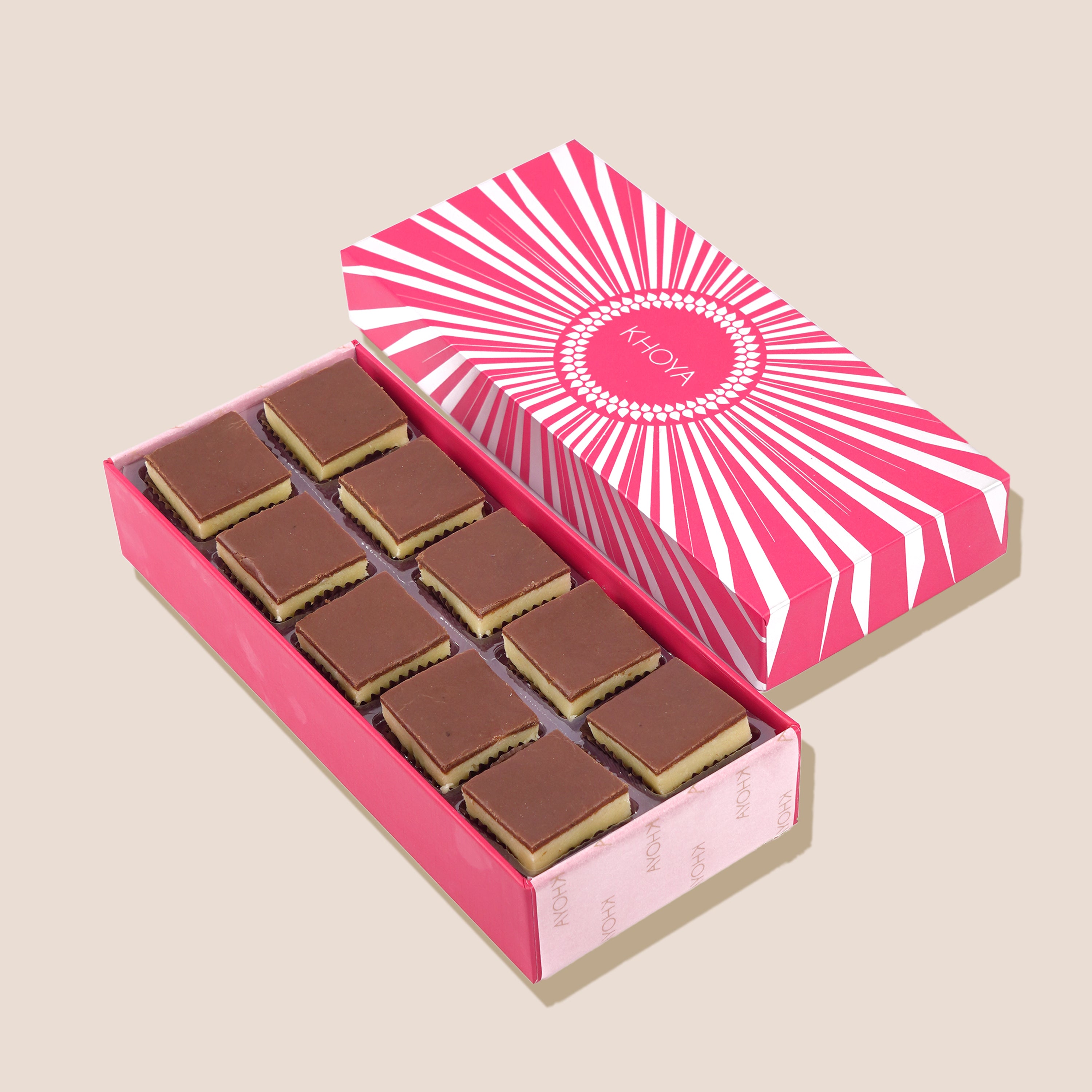 CHOCOLATE BARFI