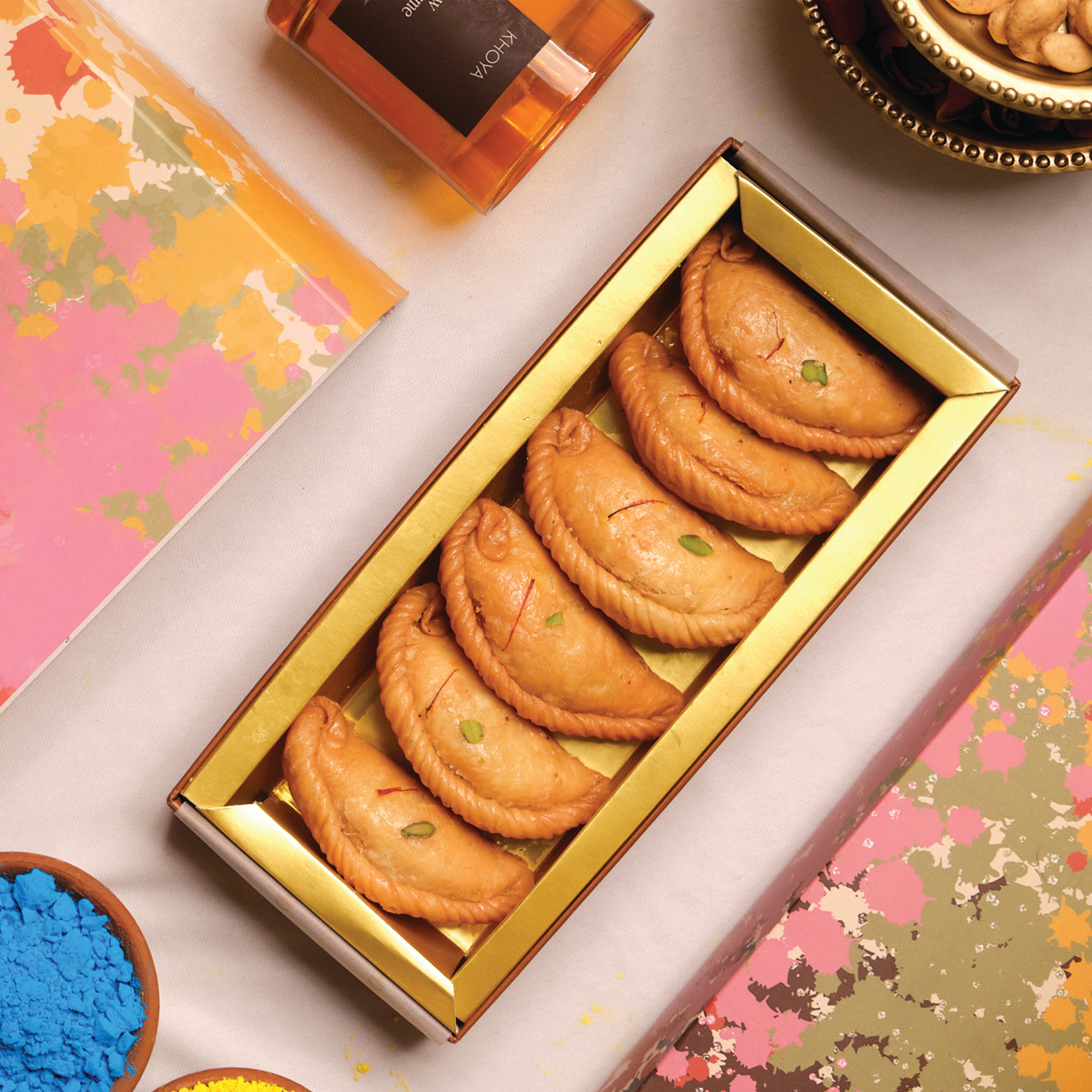 Sugar-Free Gujiya Box