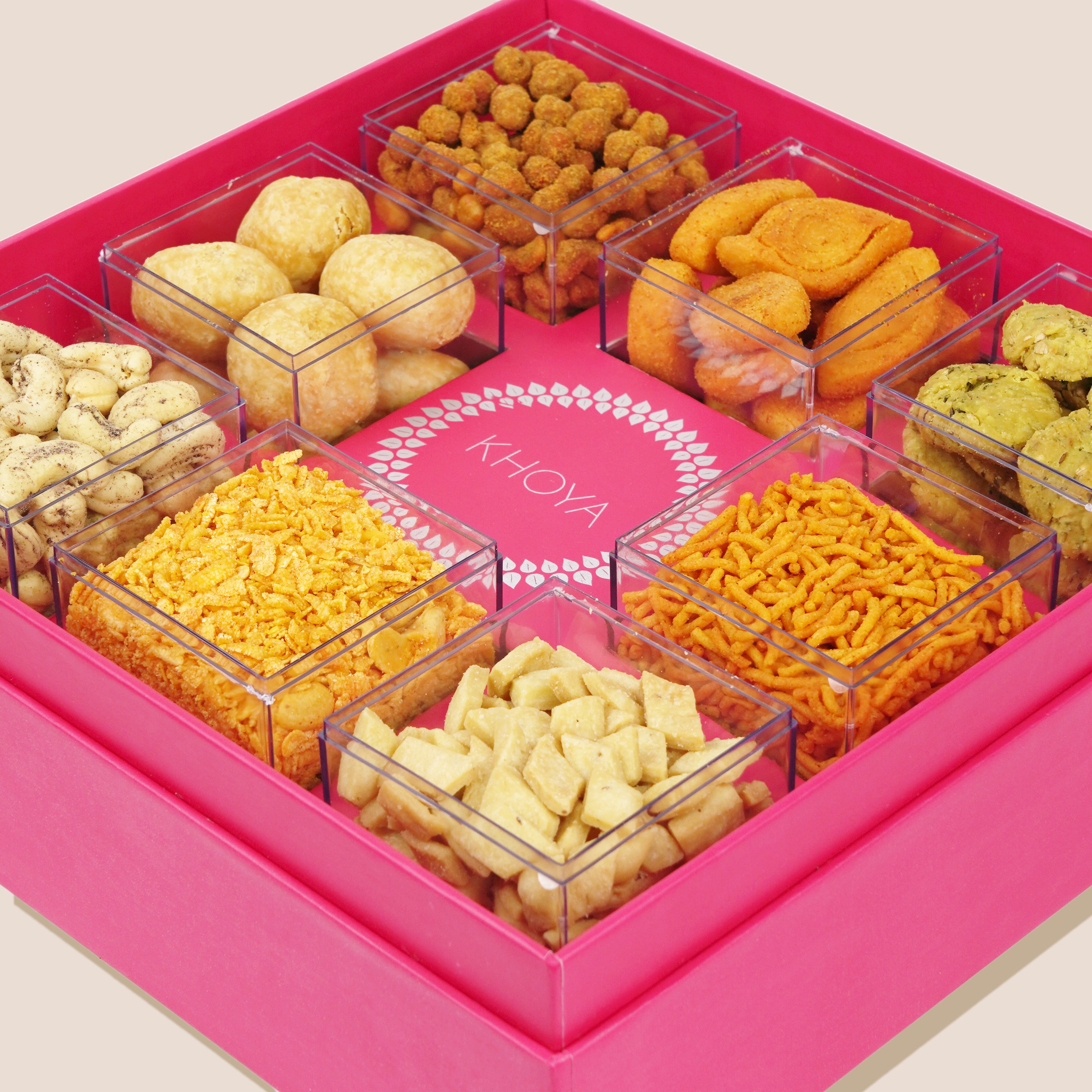 THE SNACK BOX