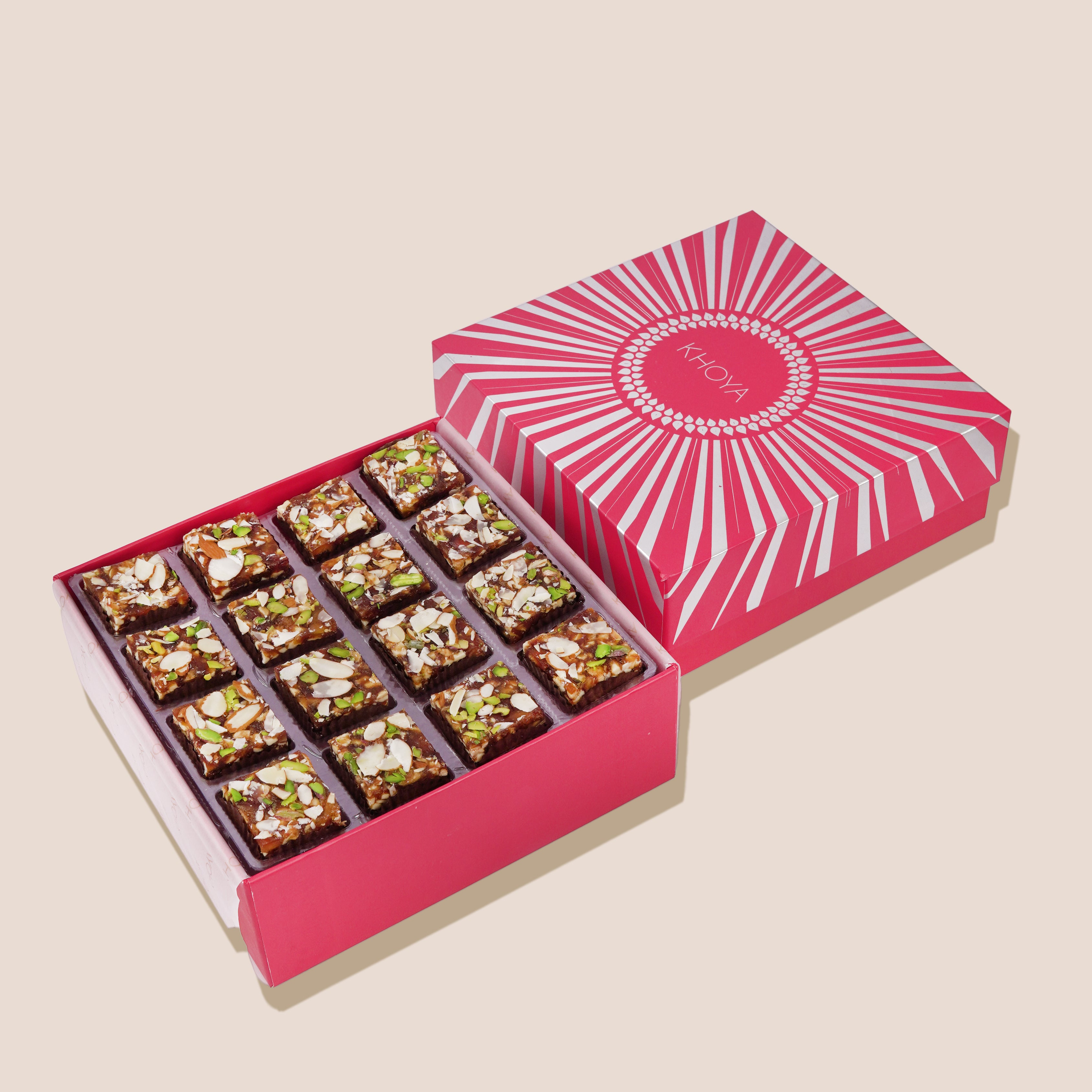 DATE & NUT BARFI