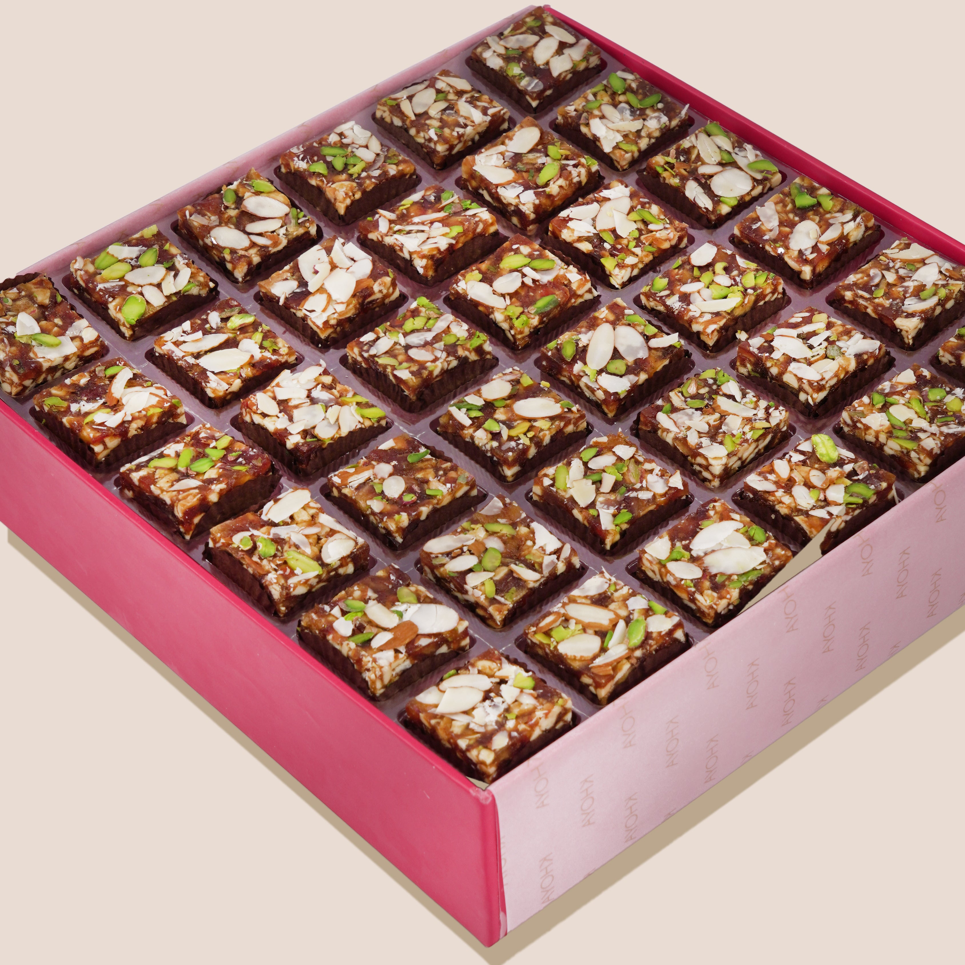 DATE & NUT BARFI