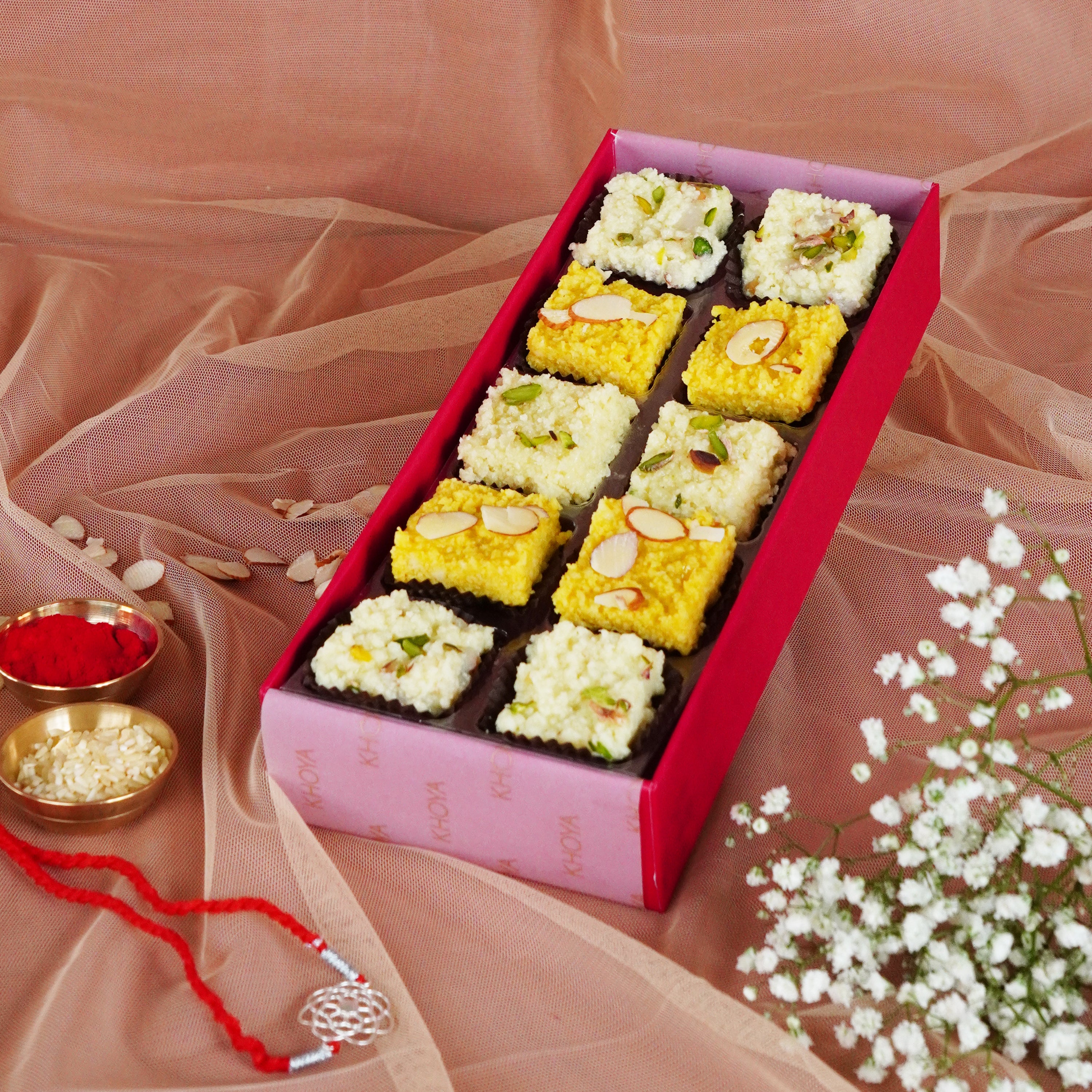 Assorted Kalakand - Rakhi Special