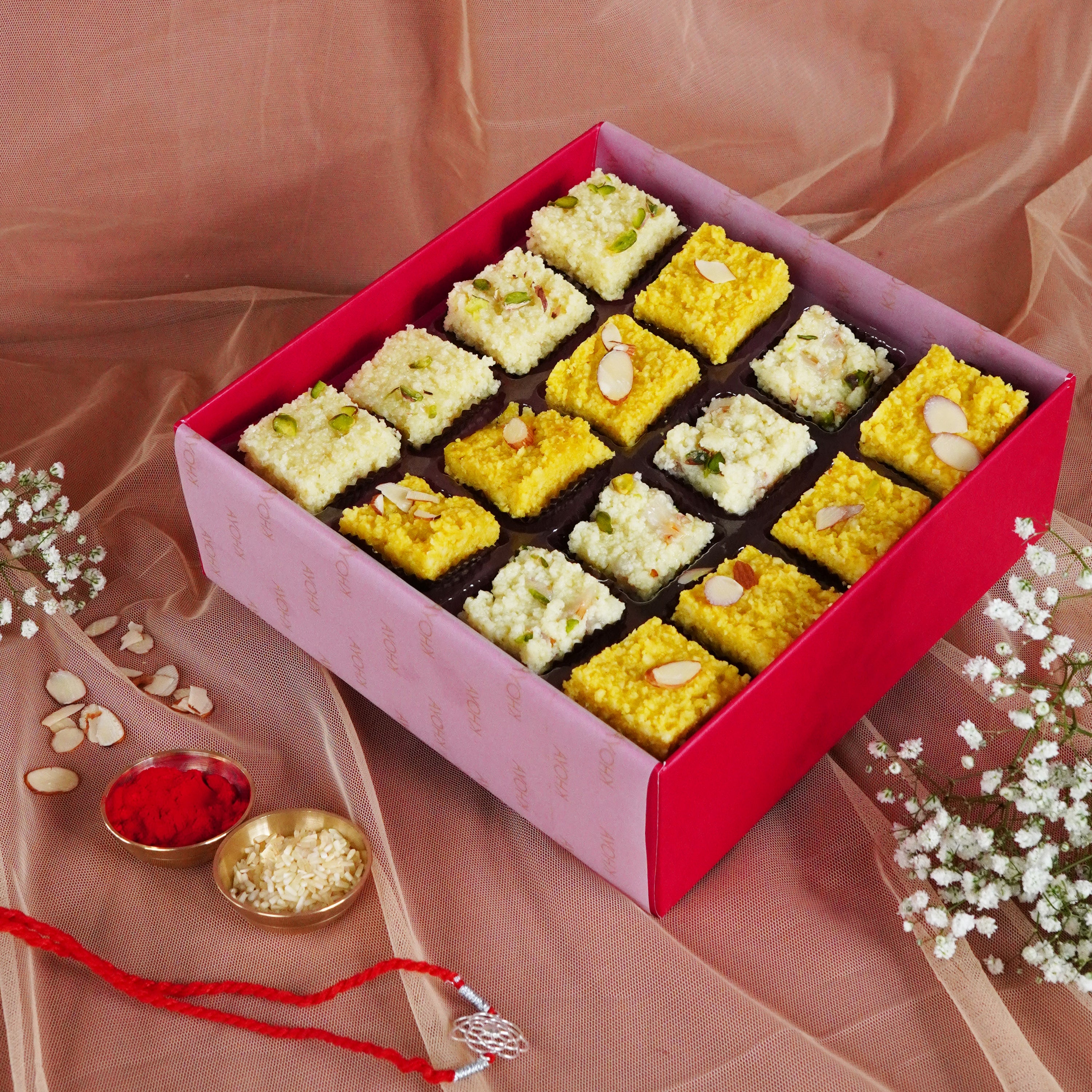 Assorted Kalakand - Rakhi Special