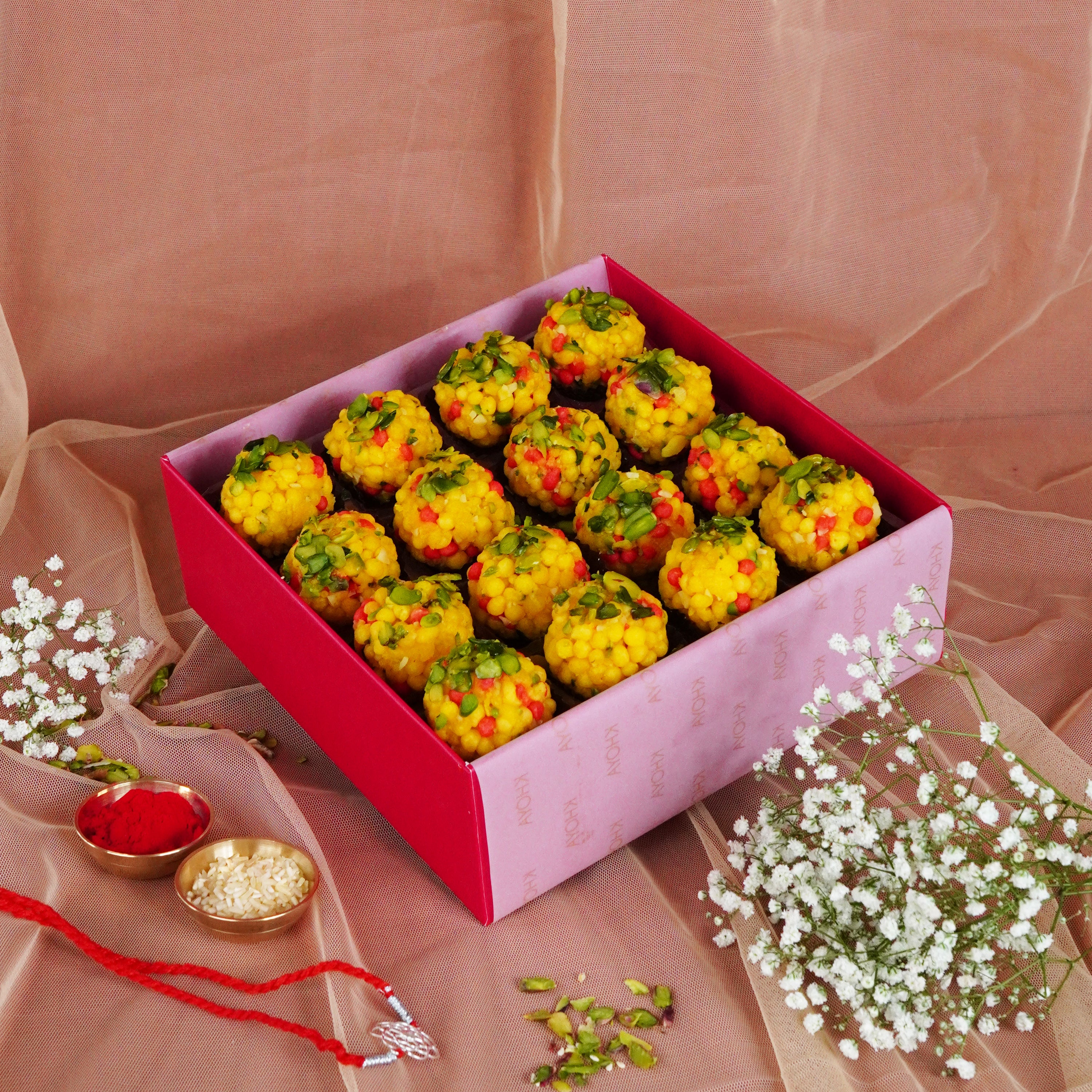 Shahi Boondi Ladoo - Rakhi Sepcial