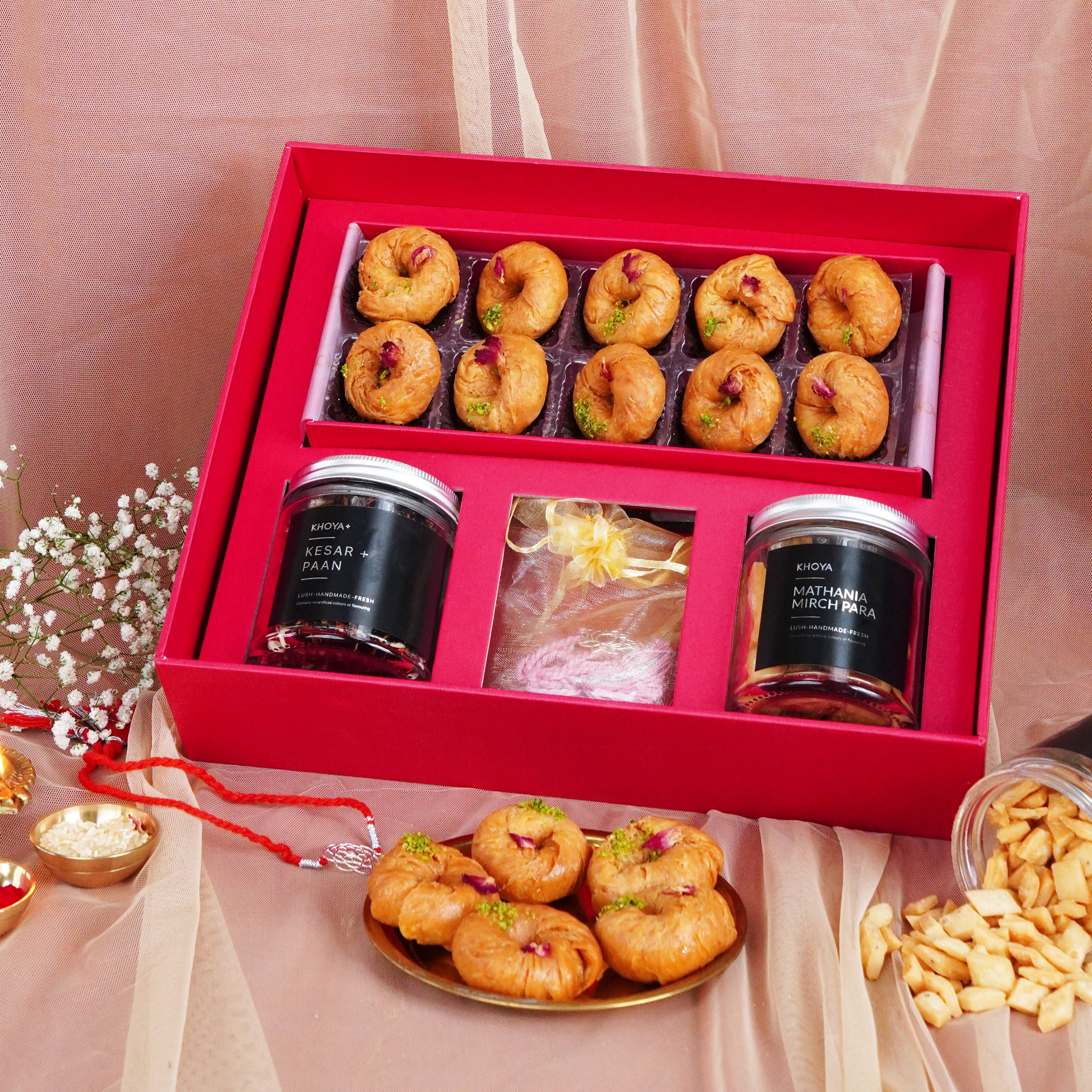The Classic Signature Trio - Rakhi Special Hamper
