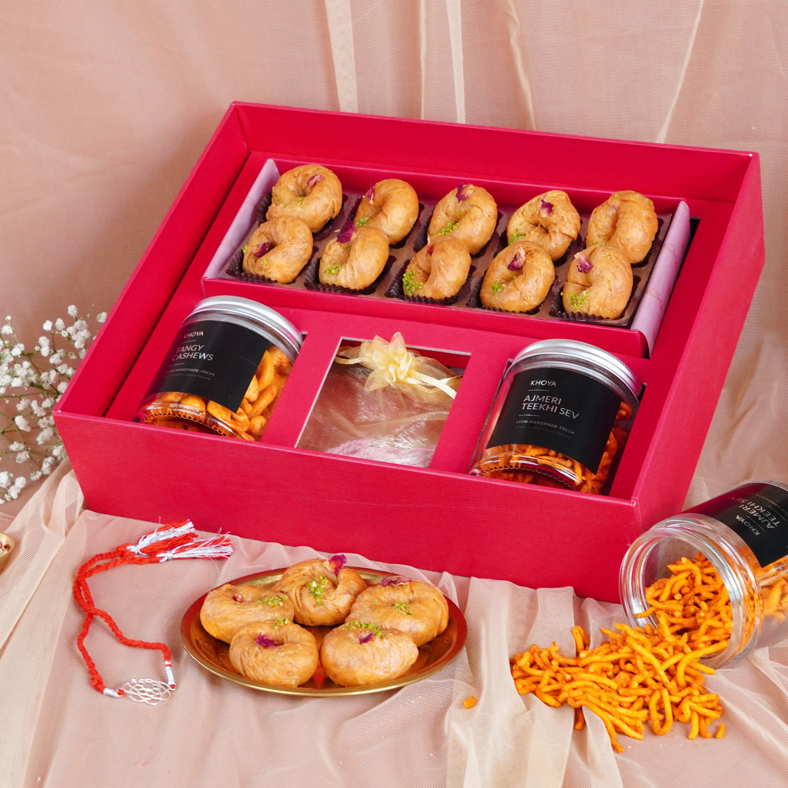 The Flavourful Signature Trio - Rakhi Special Hamper
