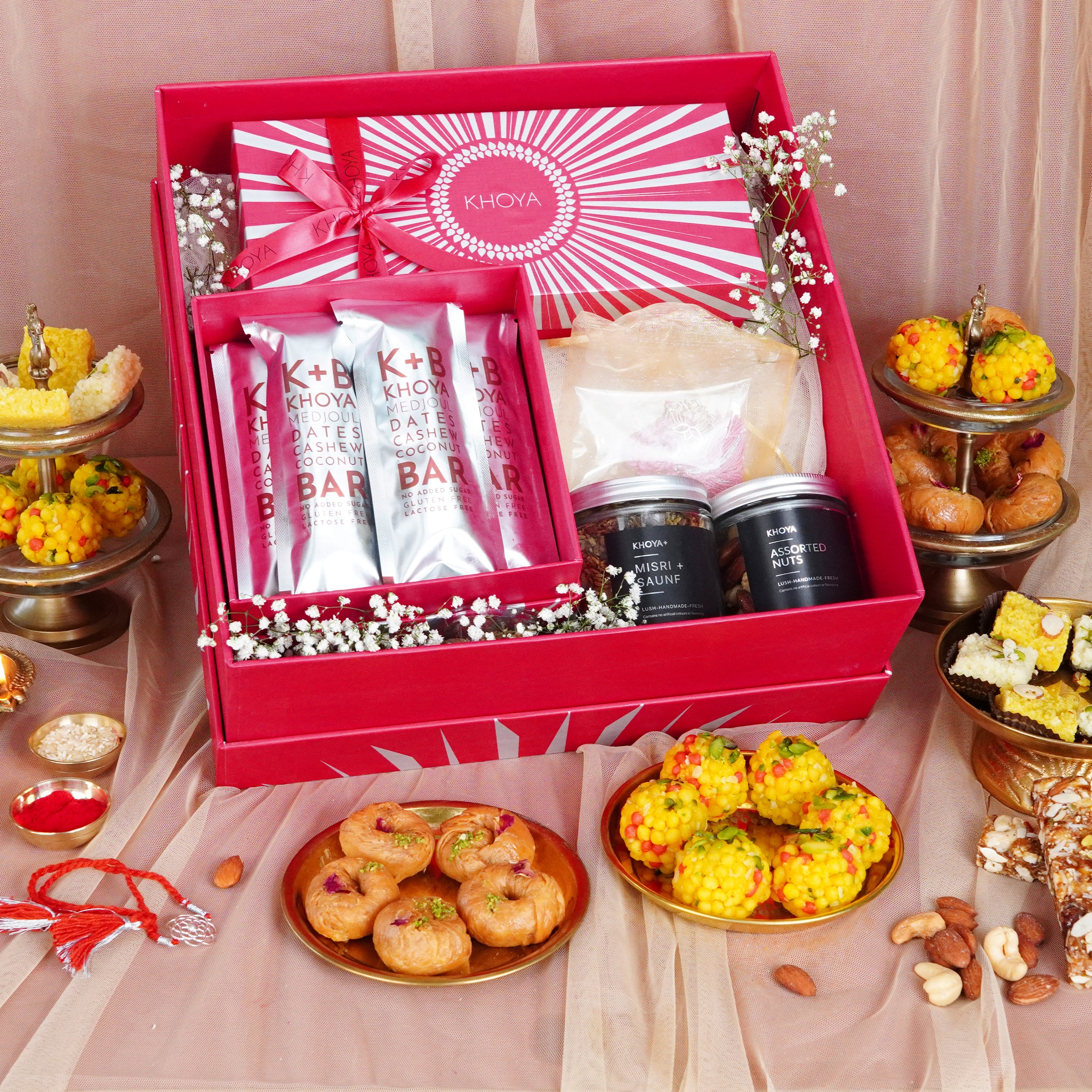 The Eternal Bond Grande - Rakhi Special Hamper