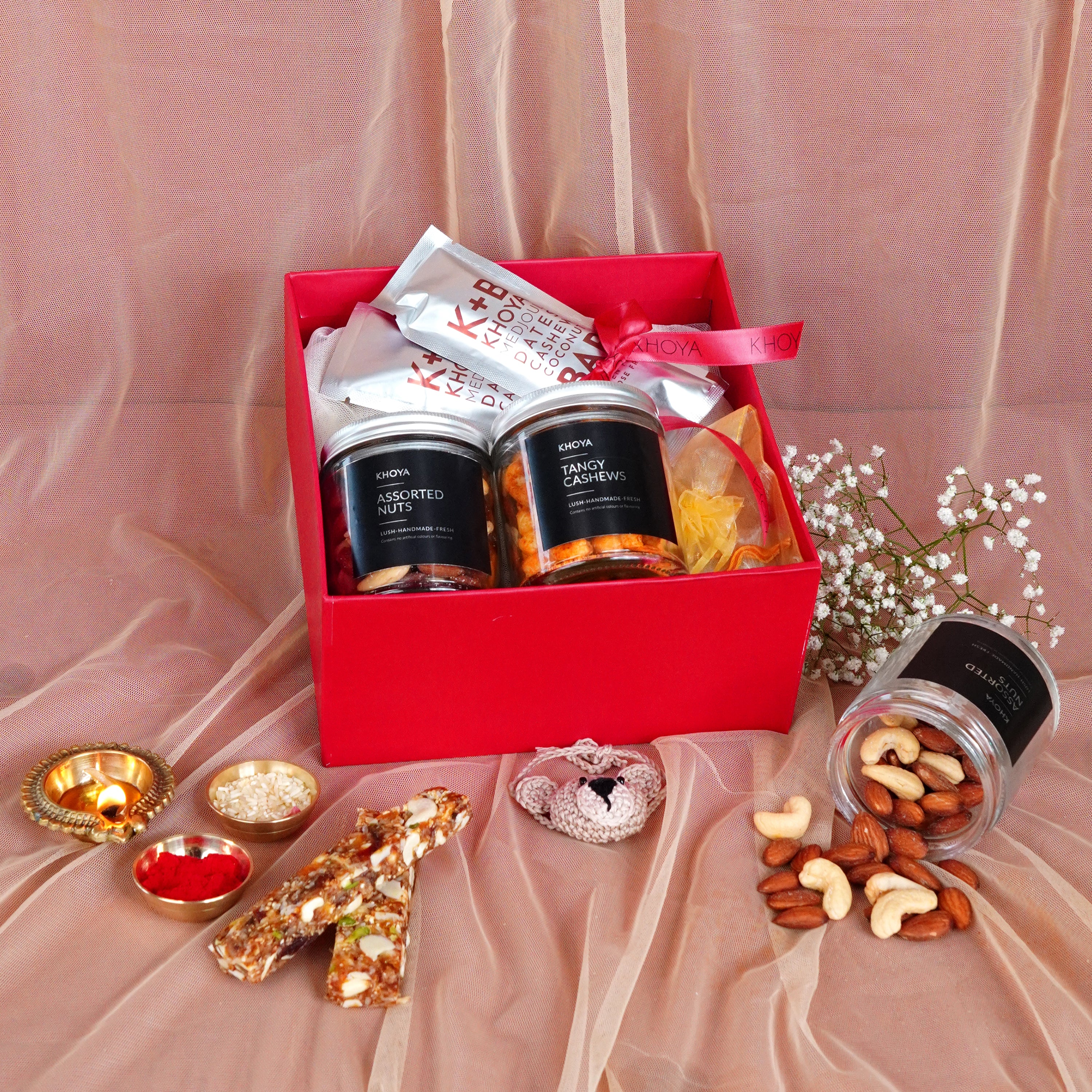 The Classic Sibling Soirée - Rakhi Special Hamper