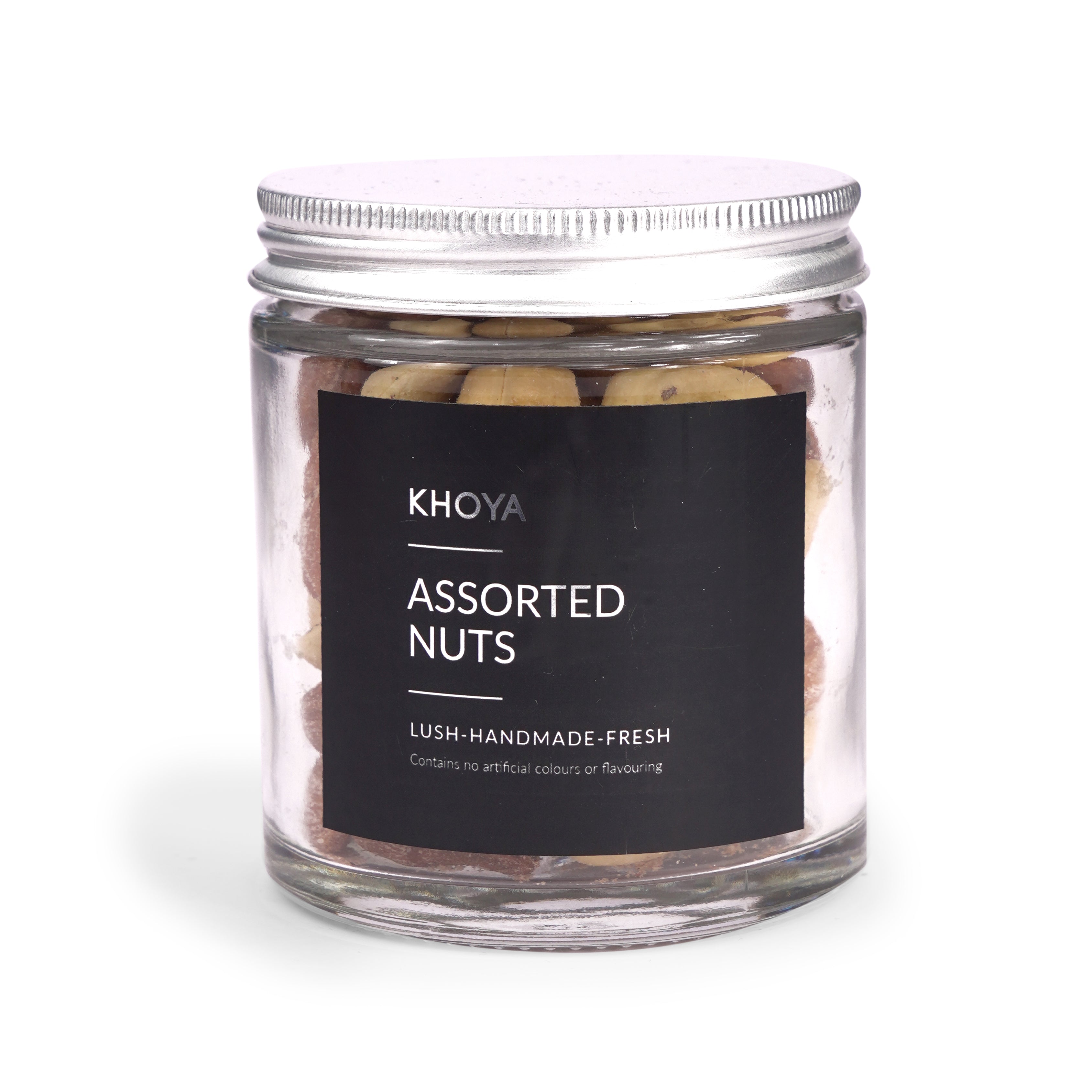 ASSORTED NUTS JAR