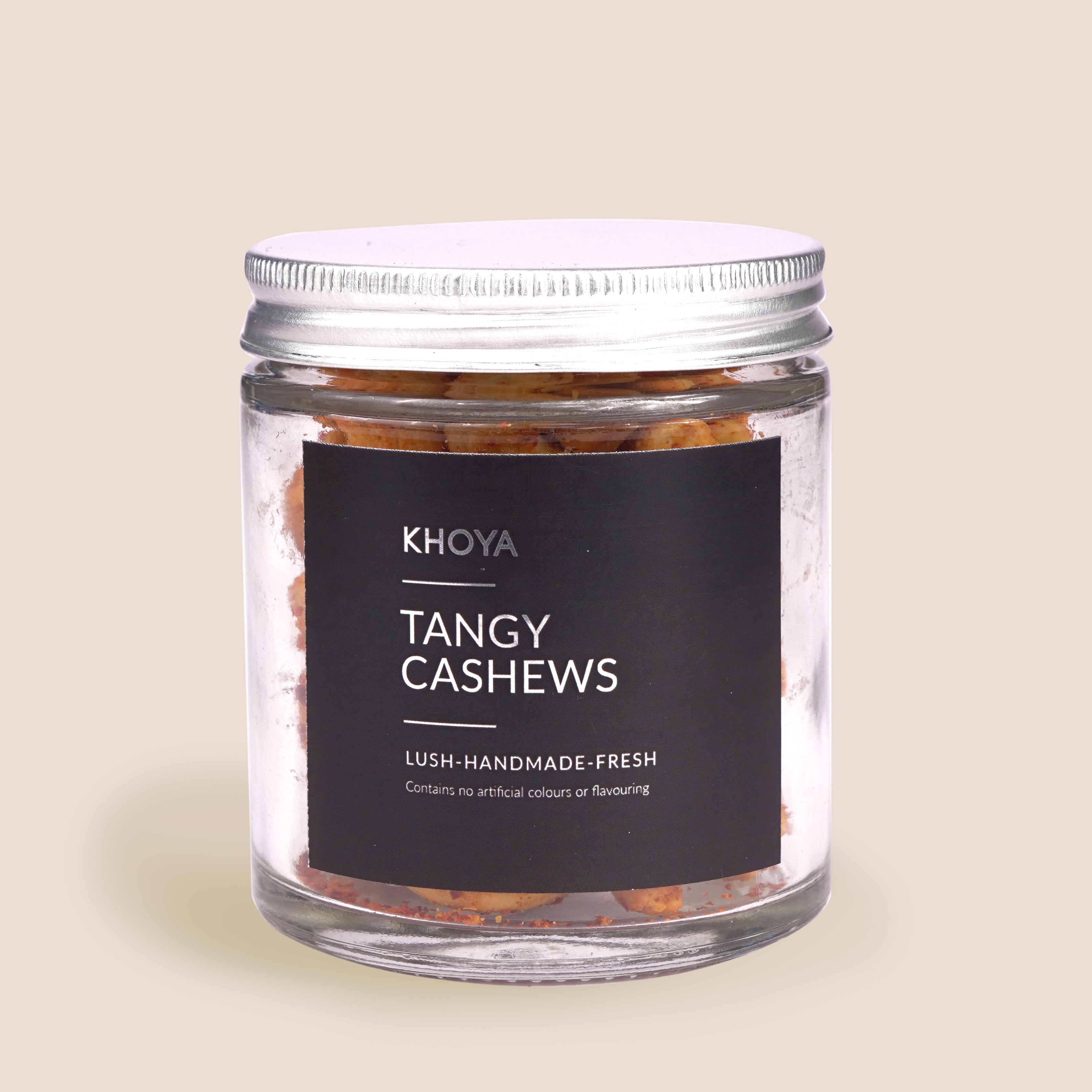 TANGY CASHEW JAR