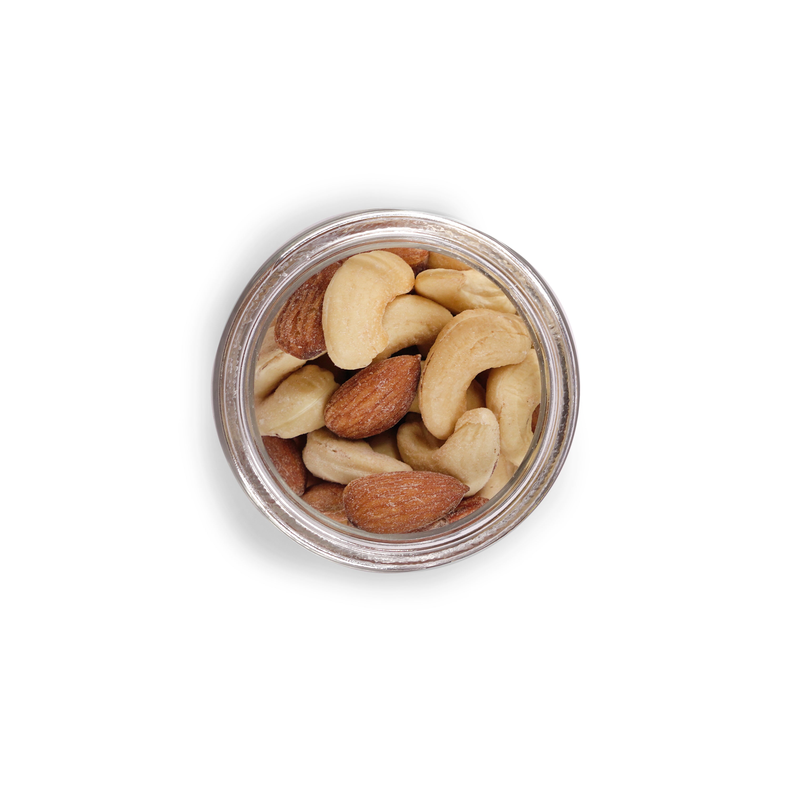 ASSORTED NUTS JAR