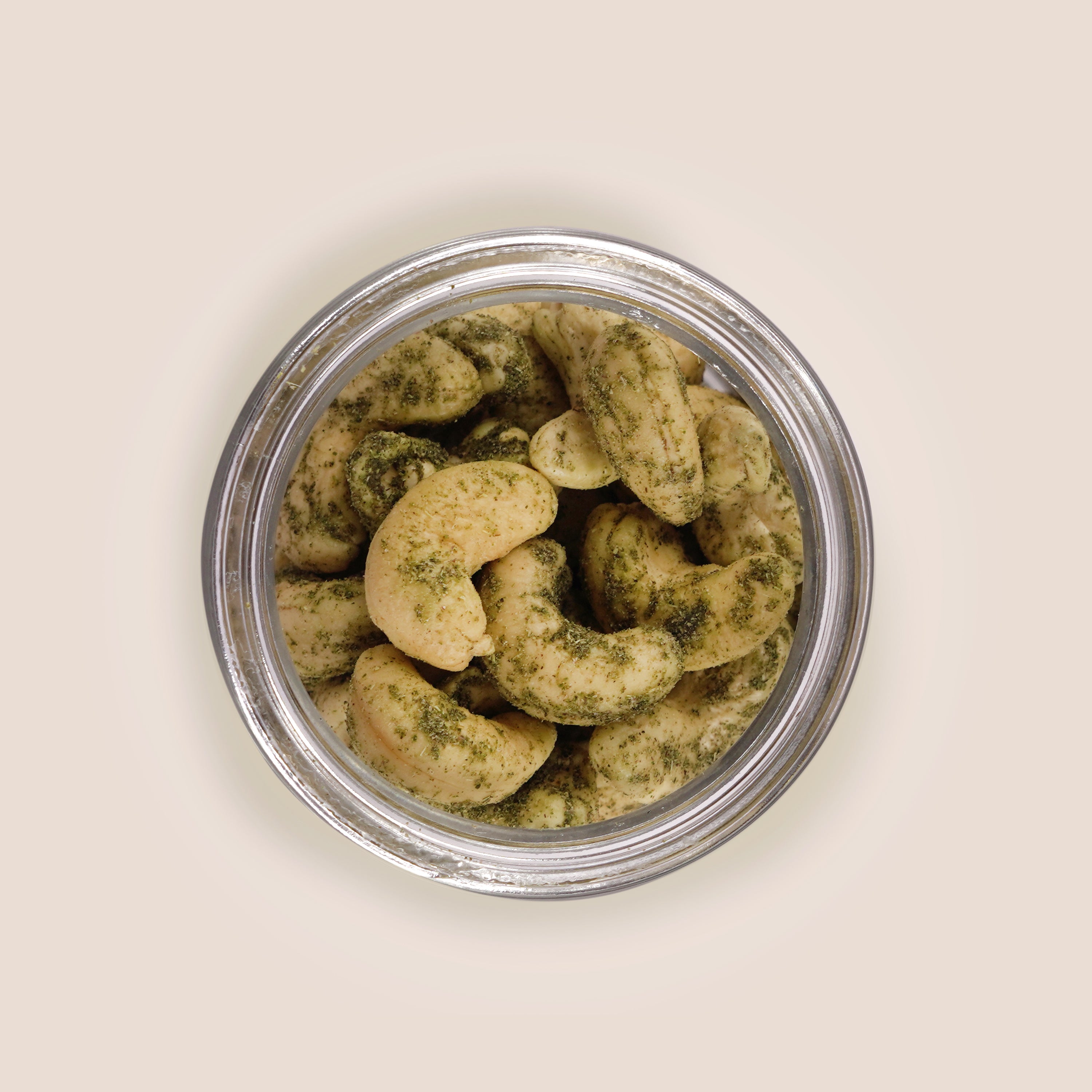 Mint Cashew Jar