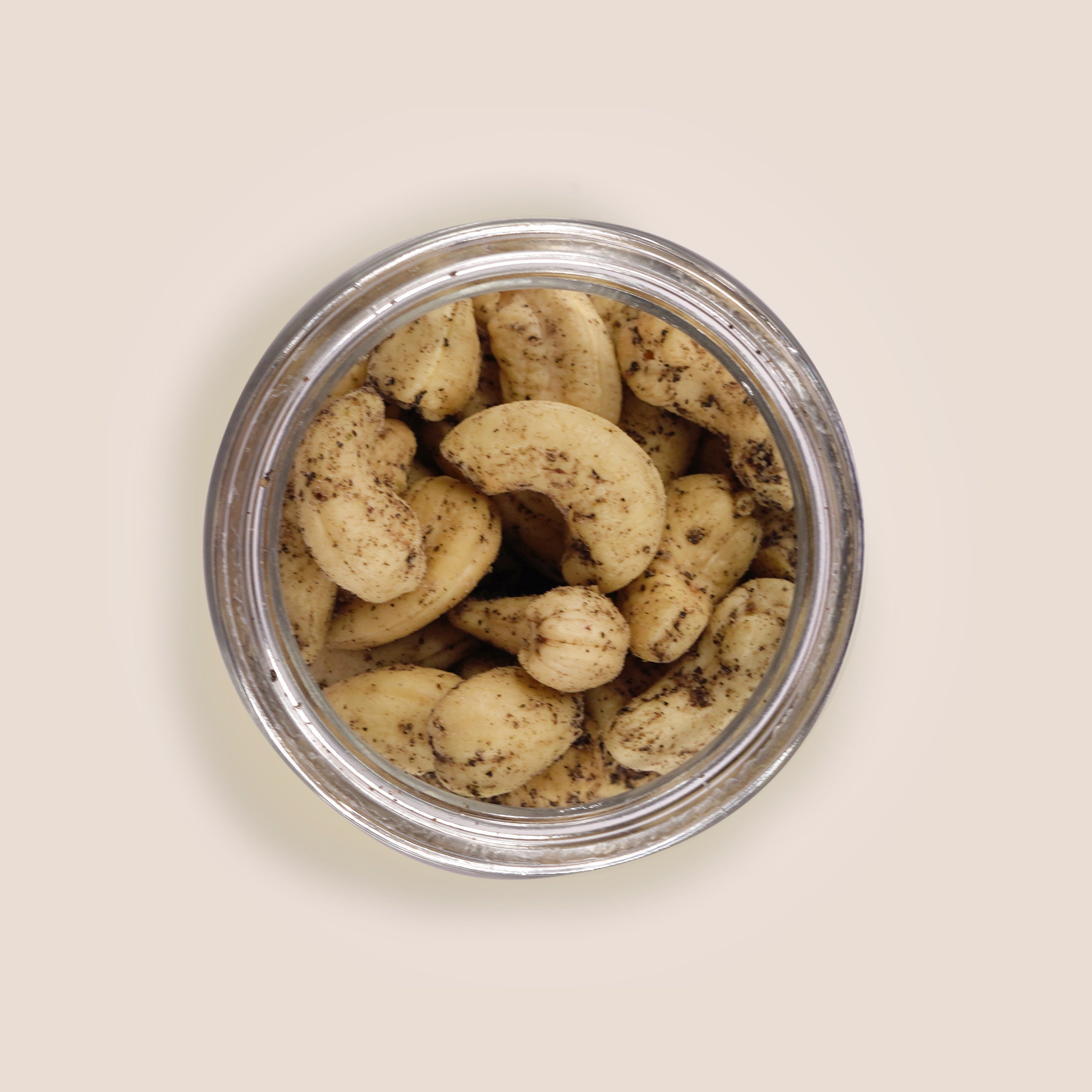 BLACK PEPPER CASHEW JAR