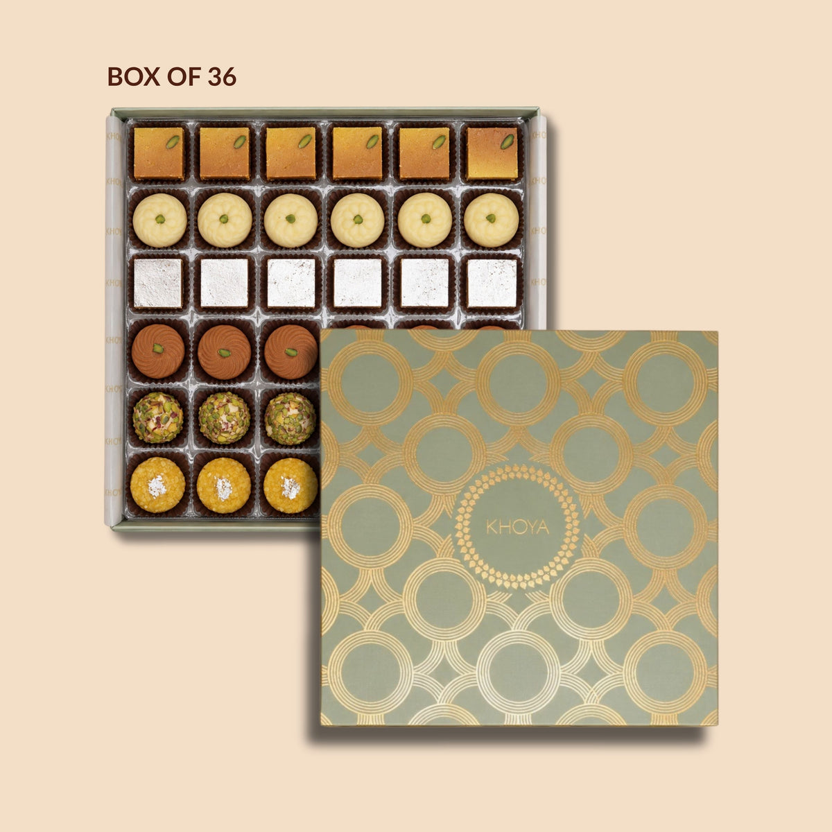 Assorted Mithai - Wedding Sweets