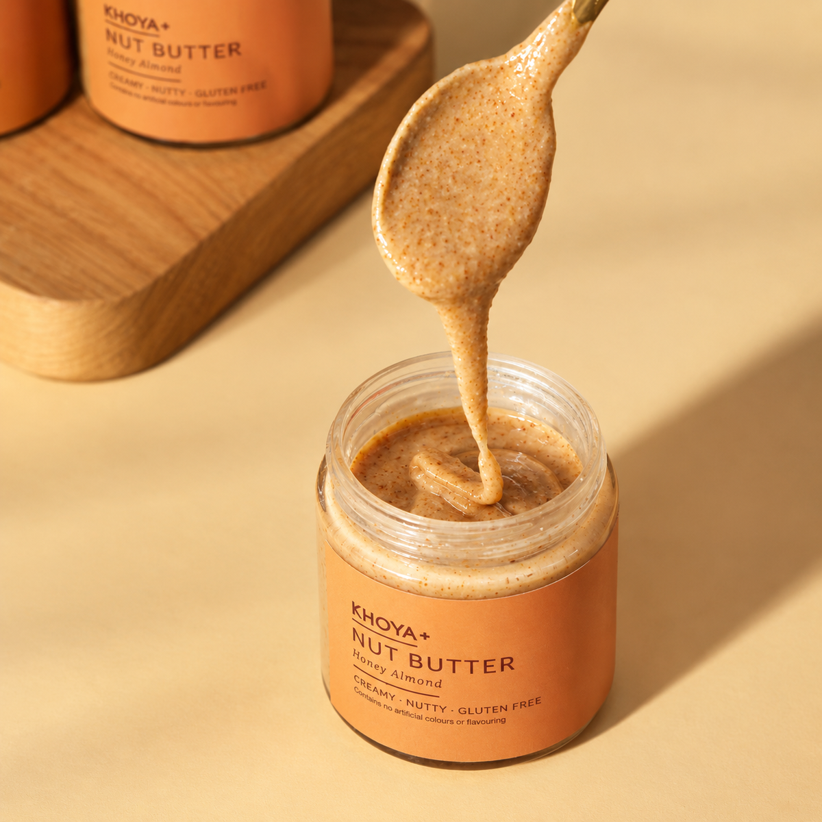 Honey Almond Nut Butter