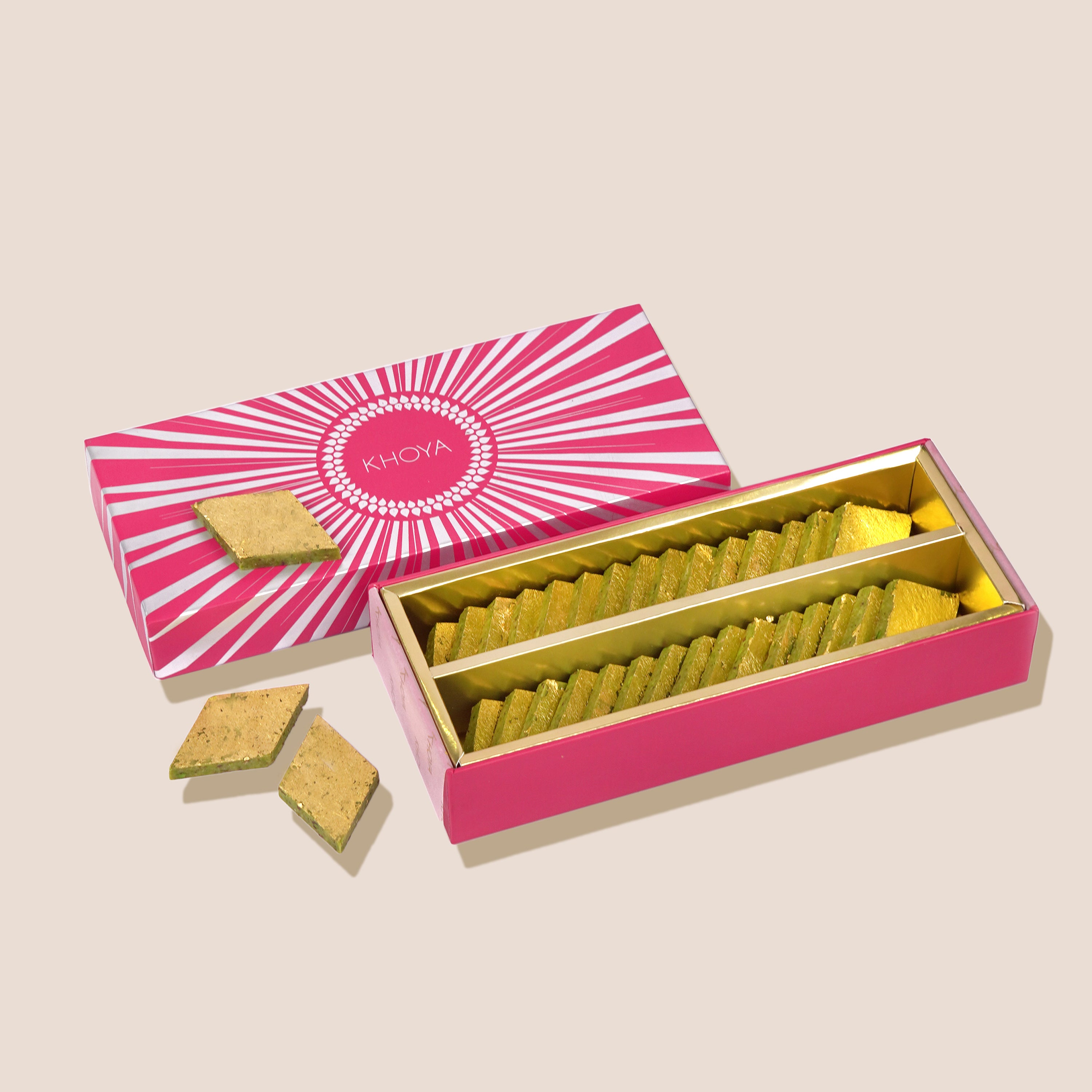 GOLD PISTA KATLI - BOX OF 30