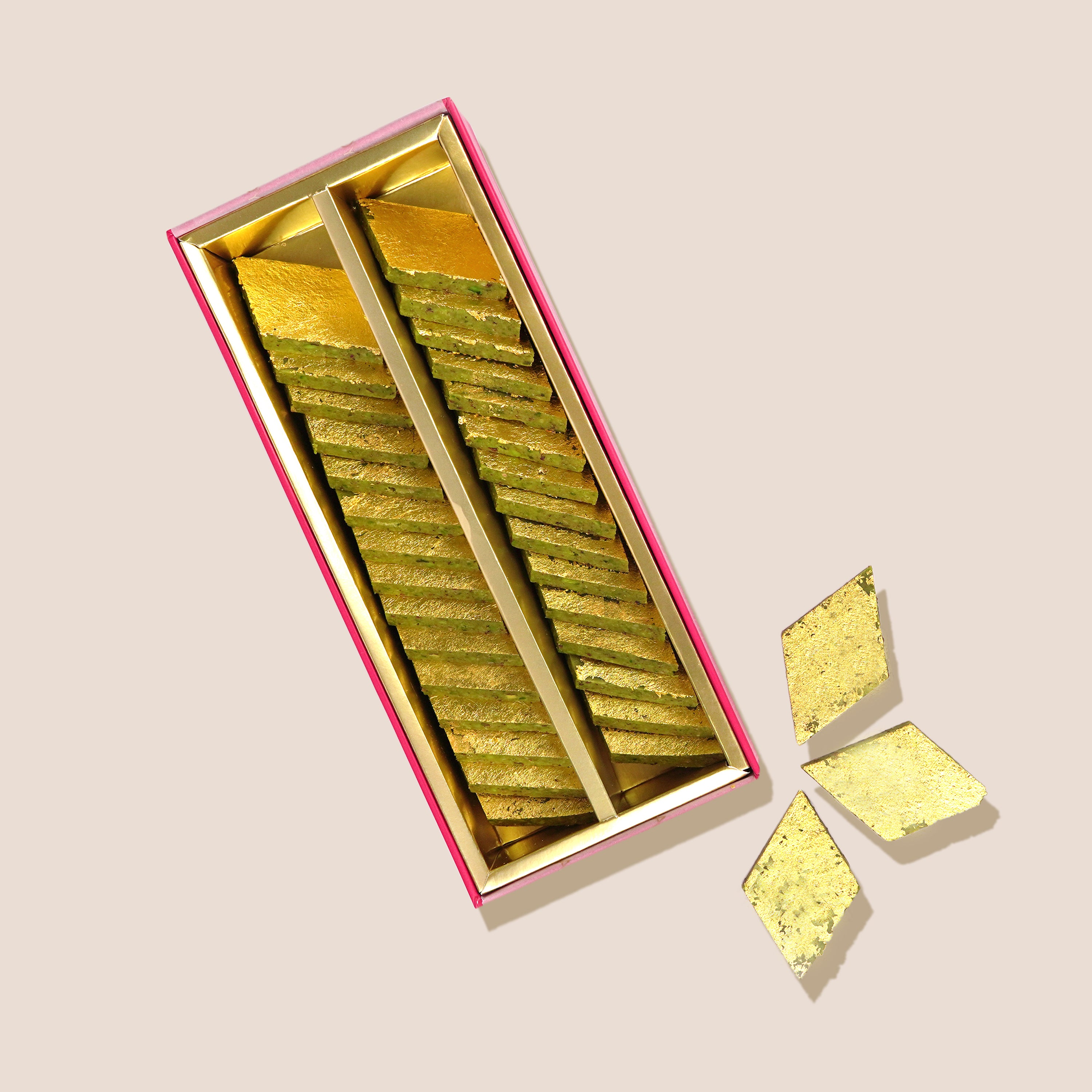 GOLD PISTA KATLI - BOX OF 30