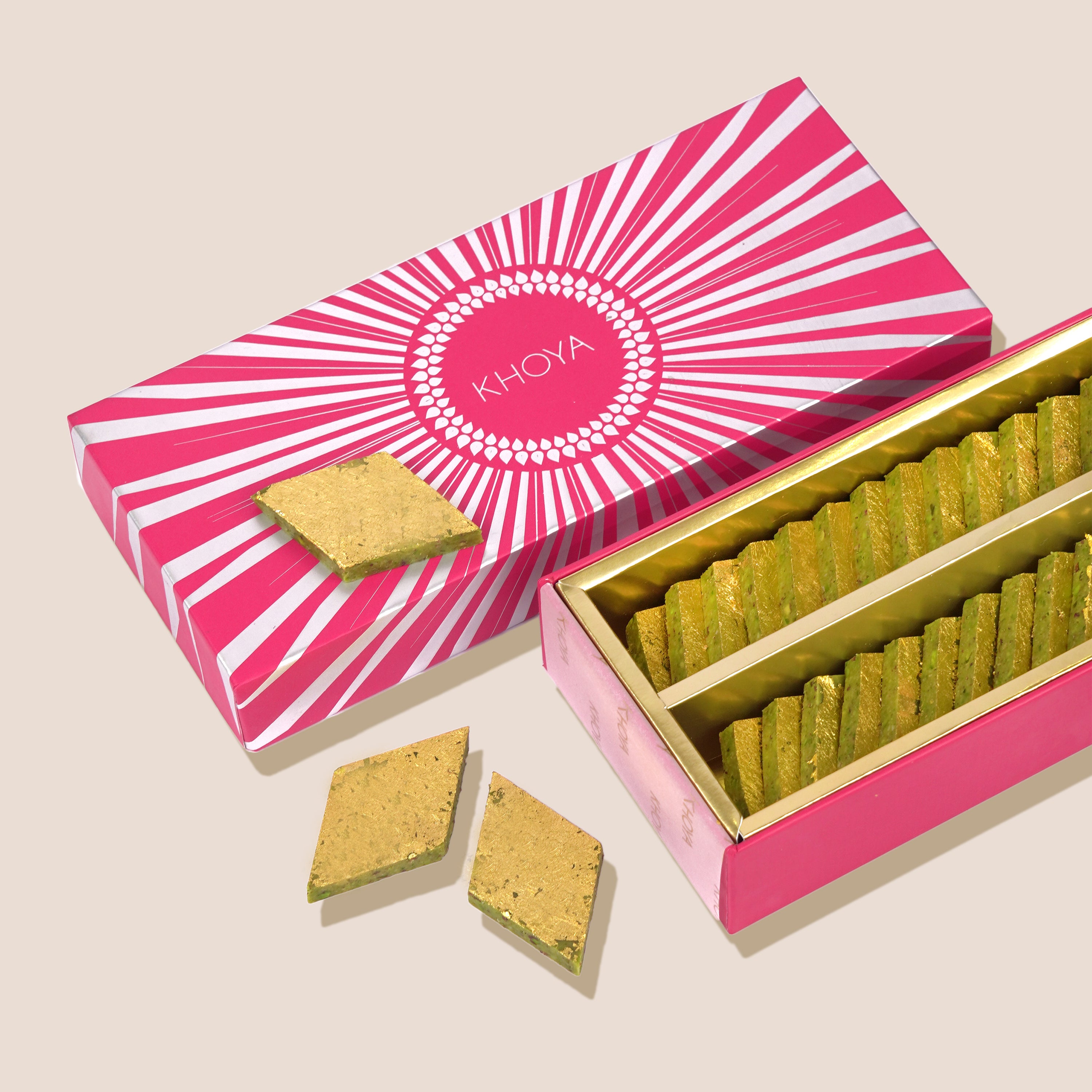 GOLD PISTA KATLI - BOX OF 30