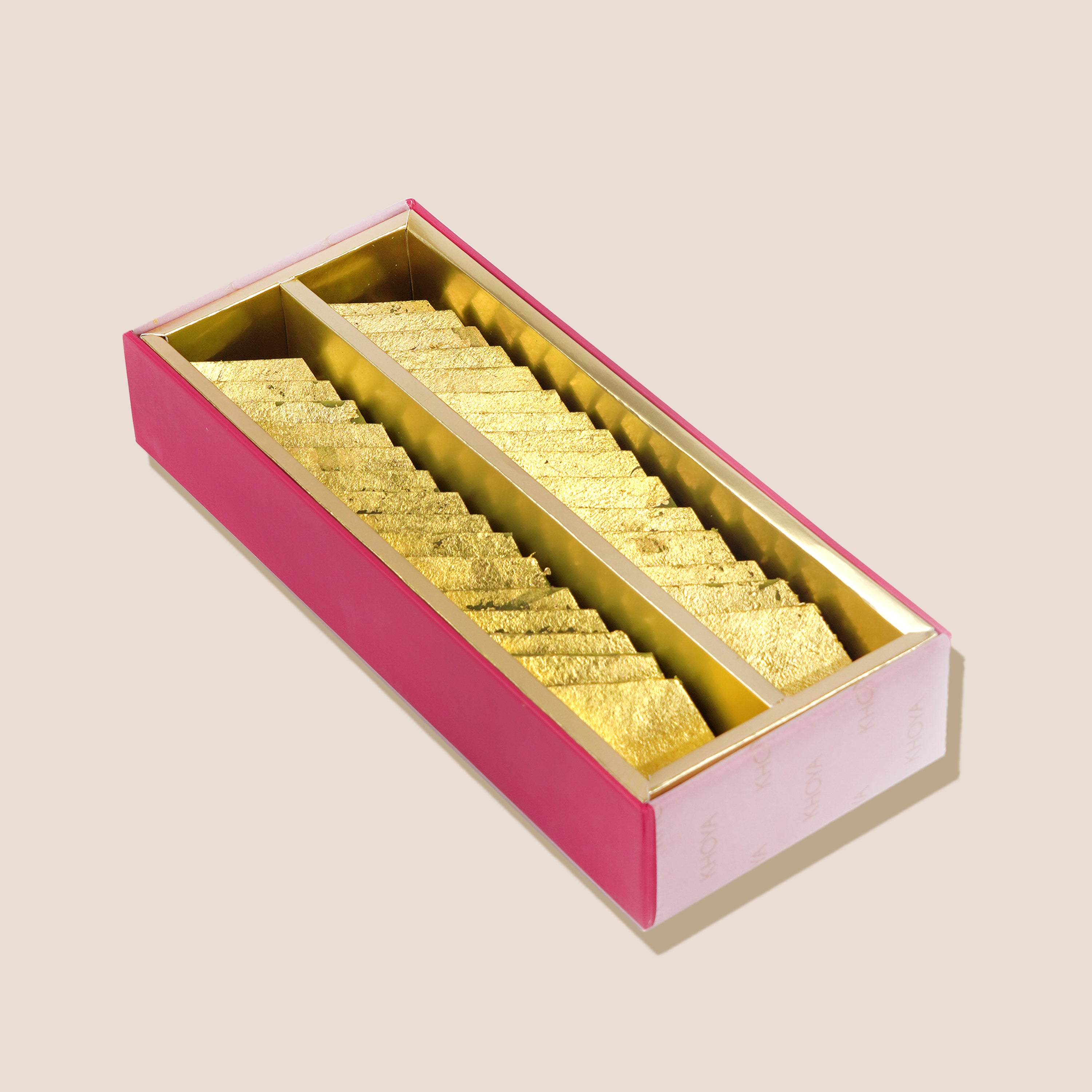 GOLD PISTA KATLI - BOX OF 30