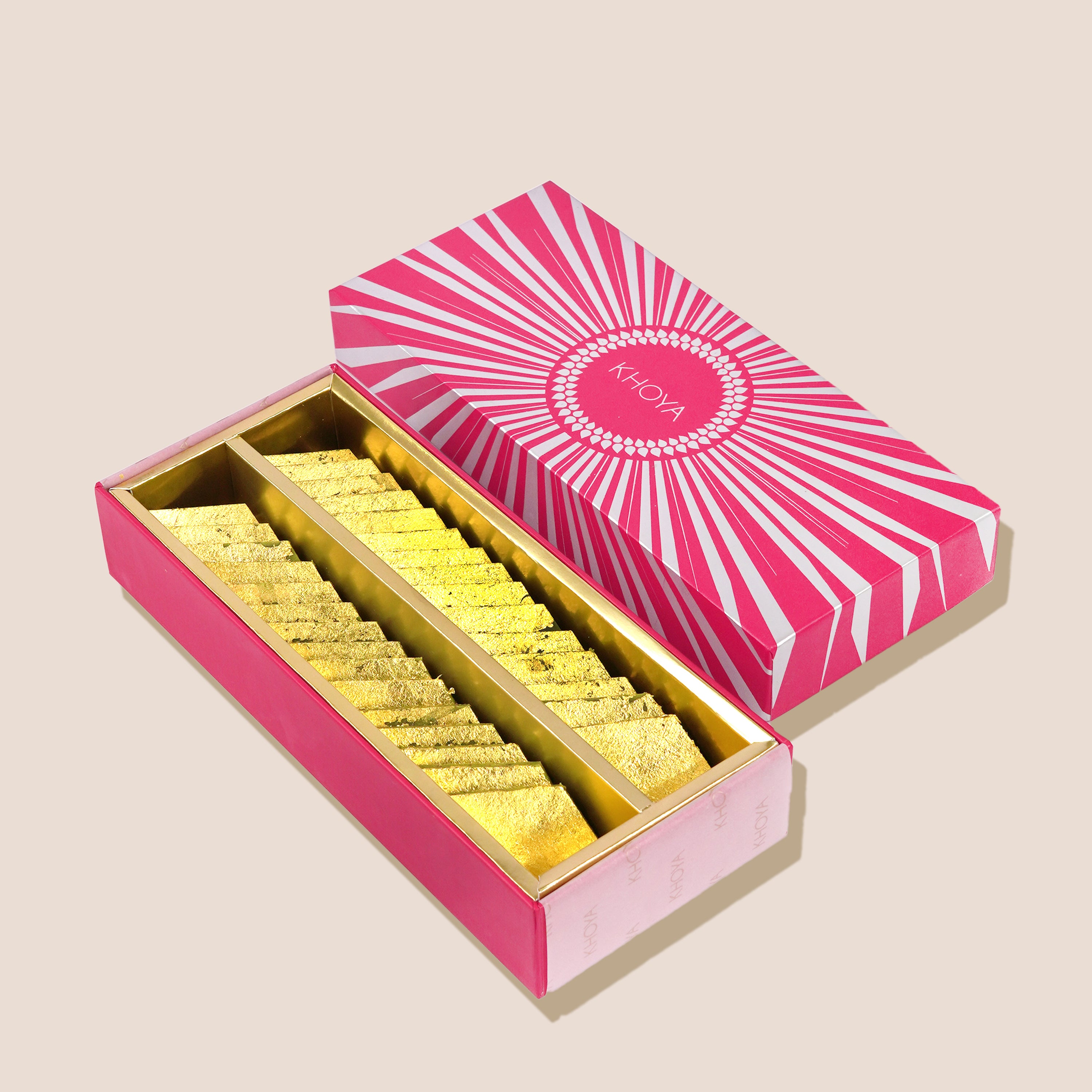 GOLD PISTA KATLI - BOX OF 30