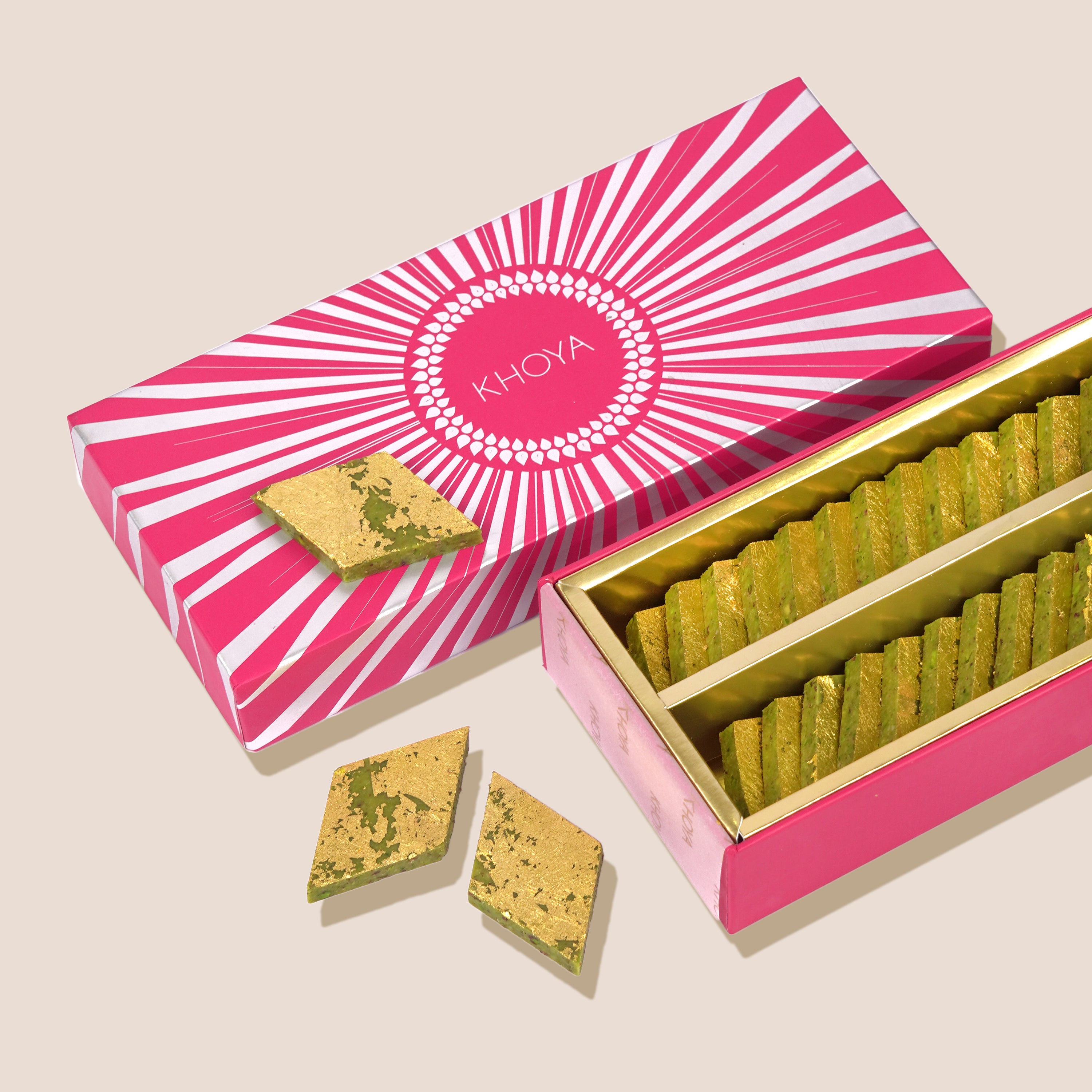 GOLD PISTA KATLI - BOX OF 30