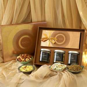 Handpicked By Khoya - Wedding Gift Hamper