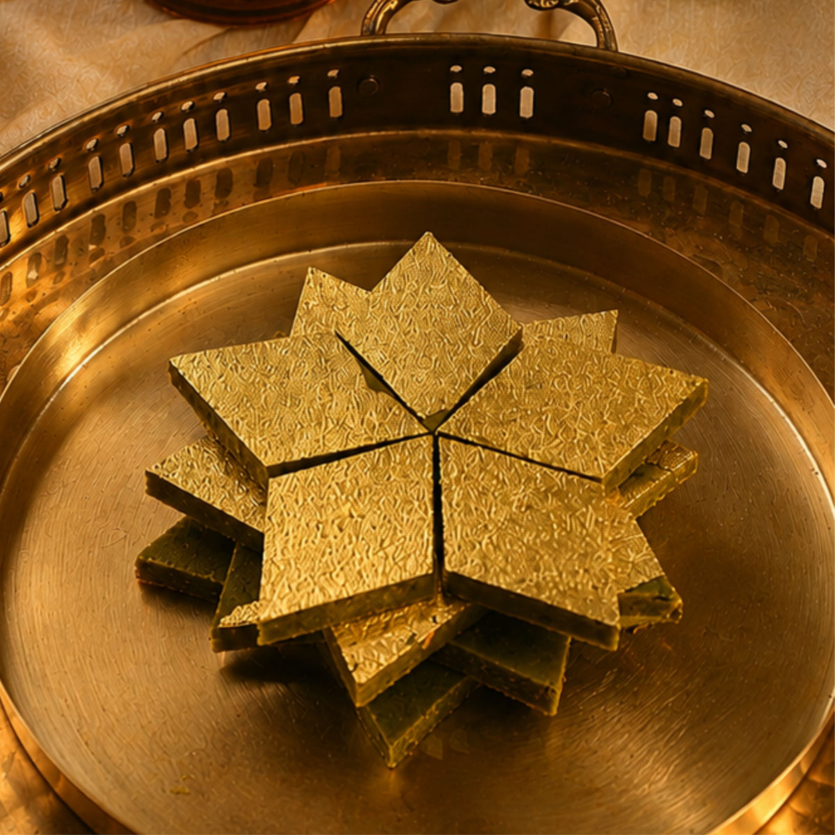 GOLD PISTA KATLI - SWEET BOX