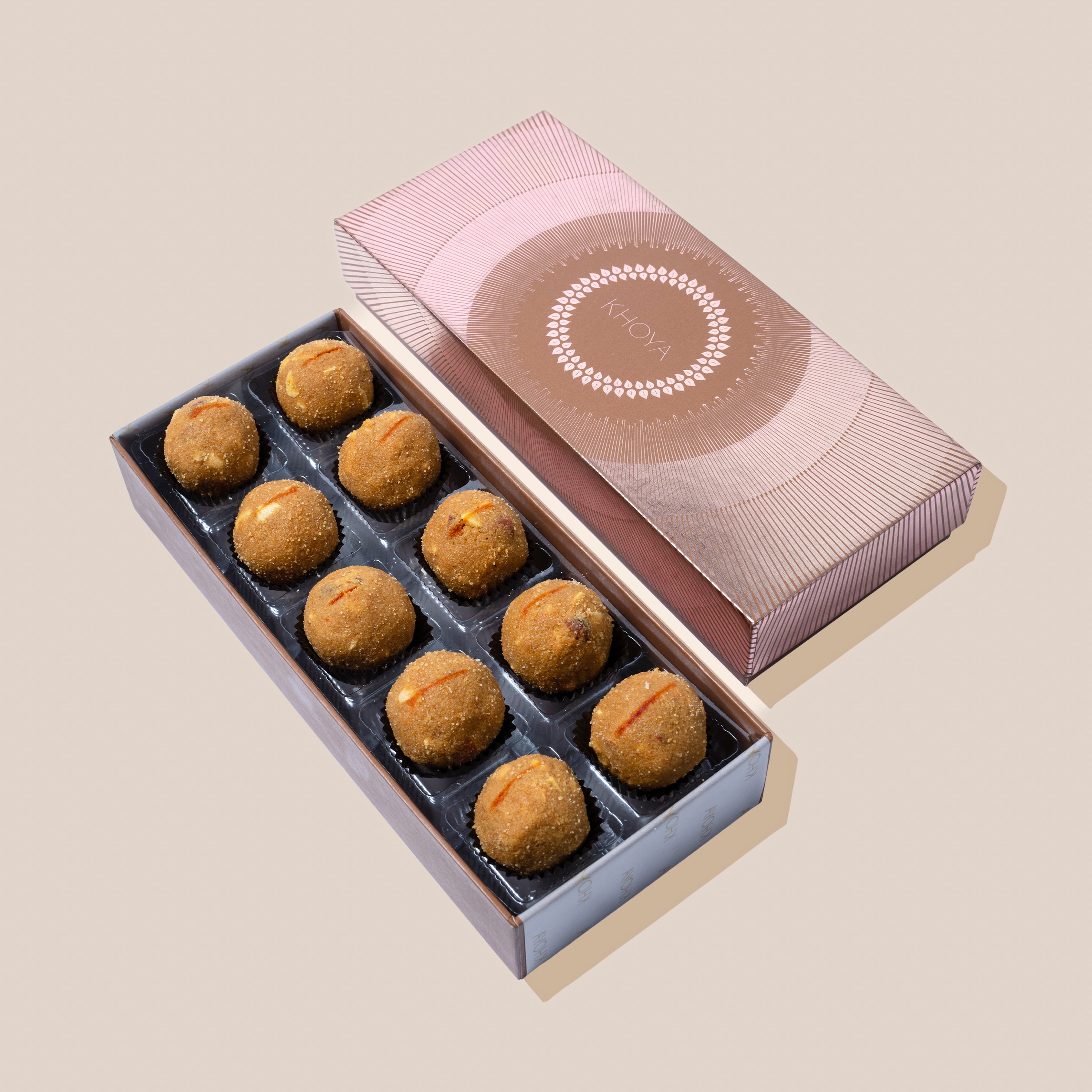 ROASTED BESAN LADOO - Festive Special