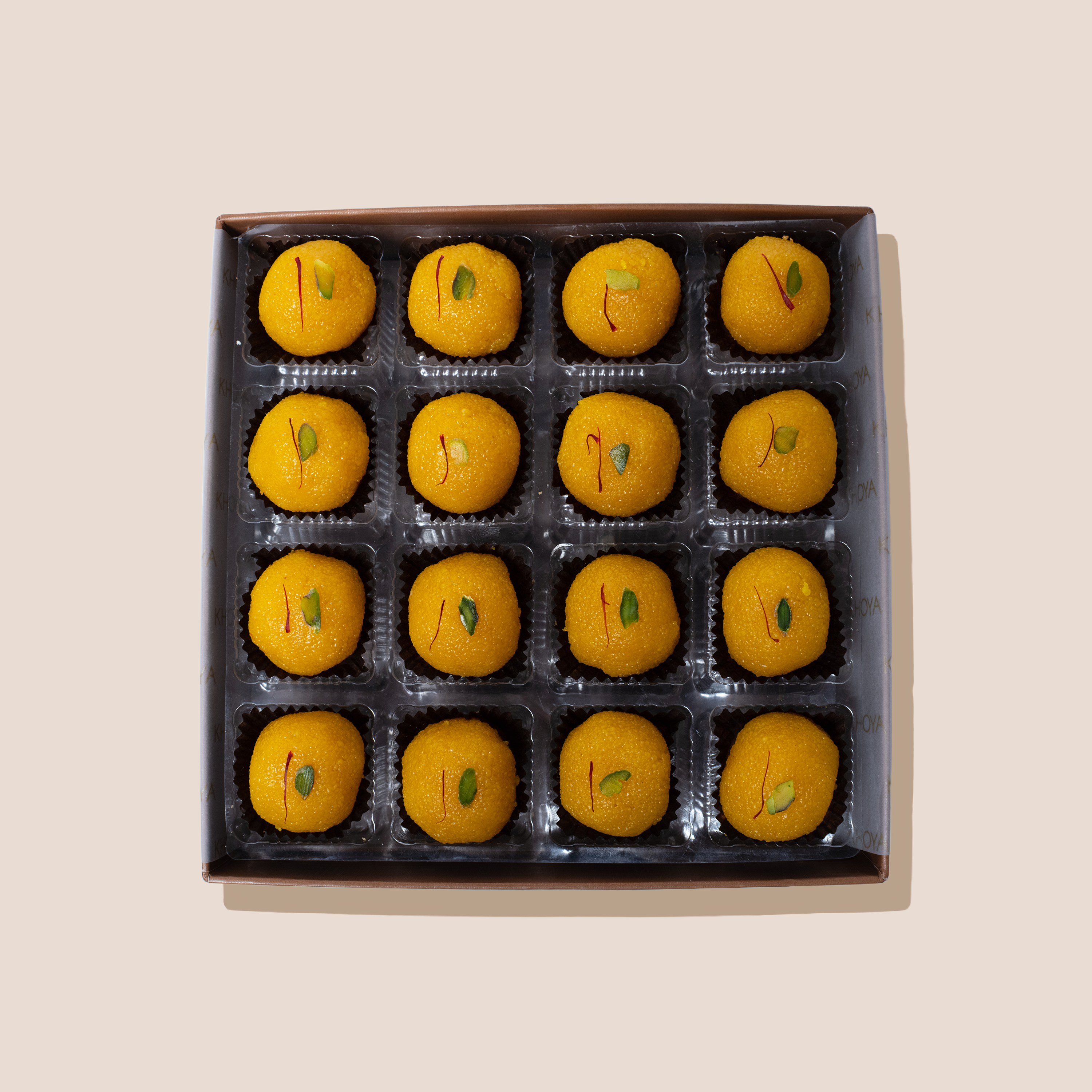 KESAR MOTICHOOR LADOO - Festive Special