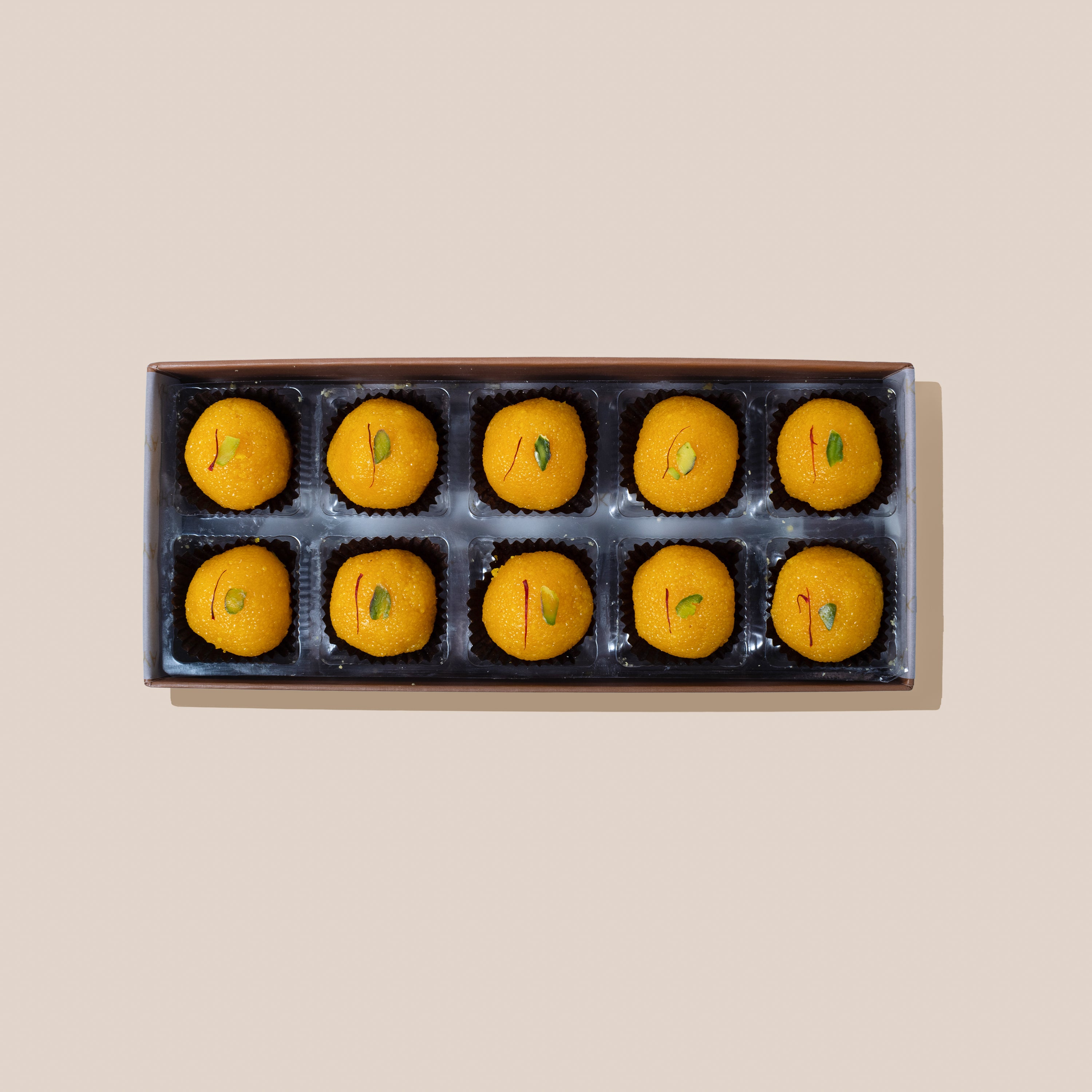KESAR MOTICHOOR LADOO - Festive Special
