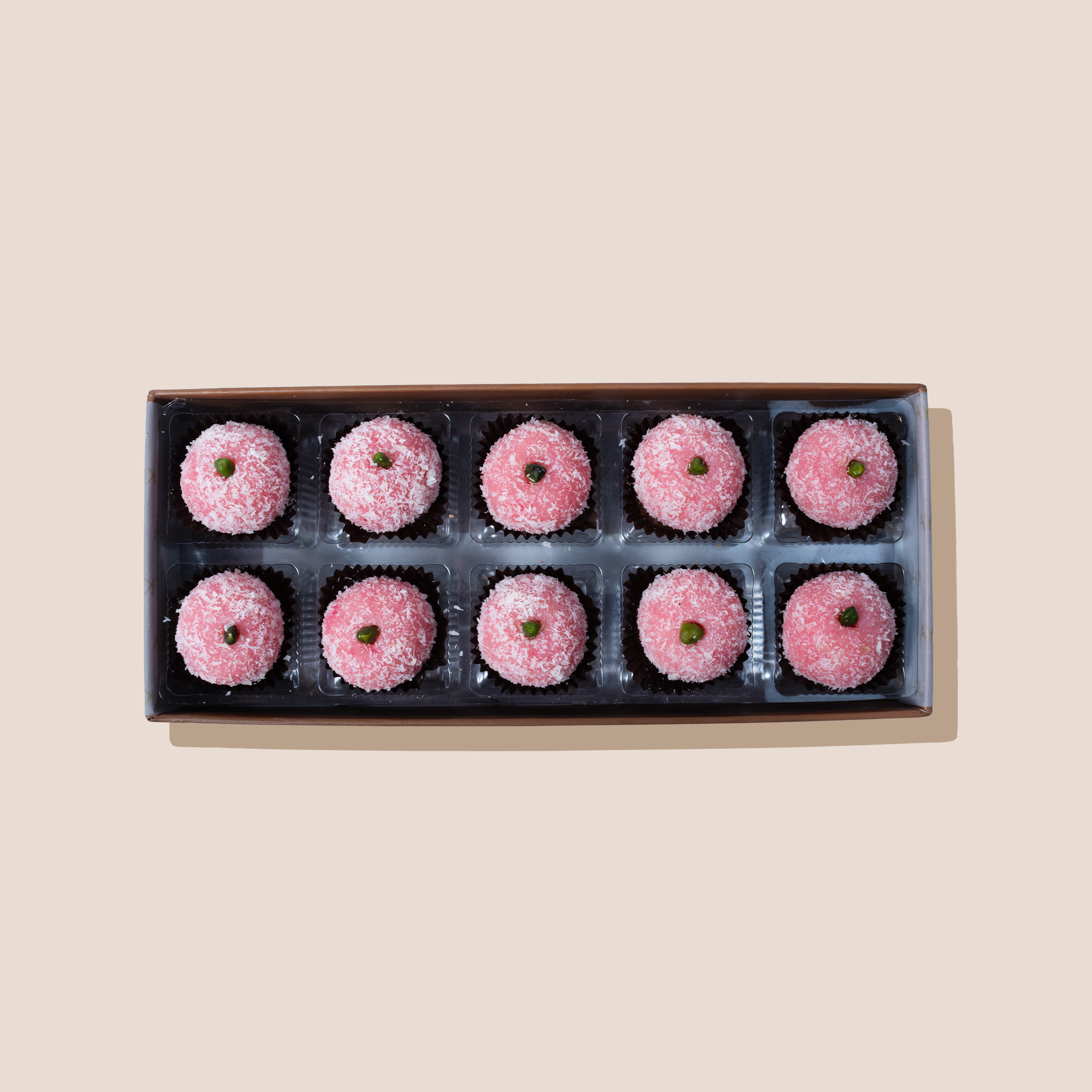 PINK COCONUT LADOO
