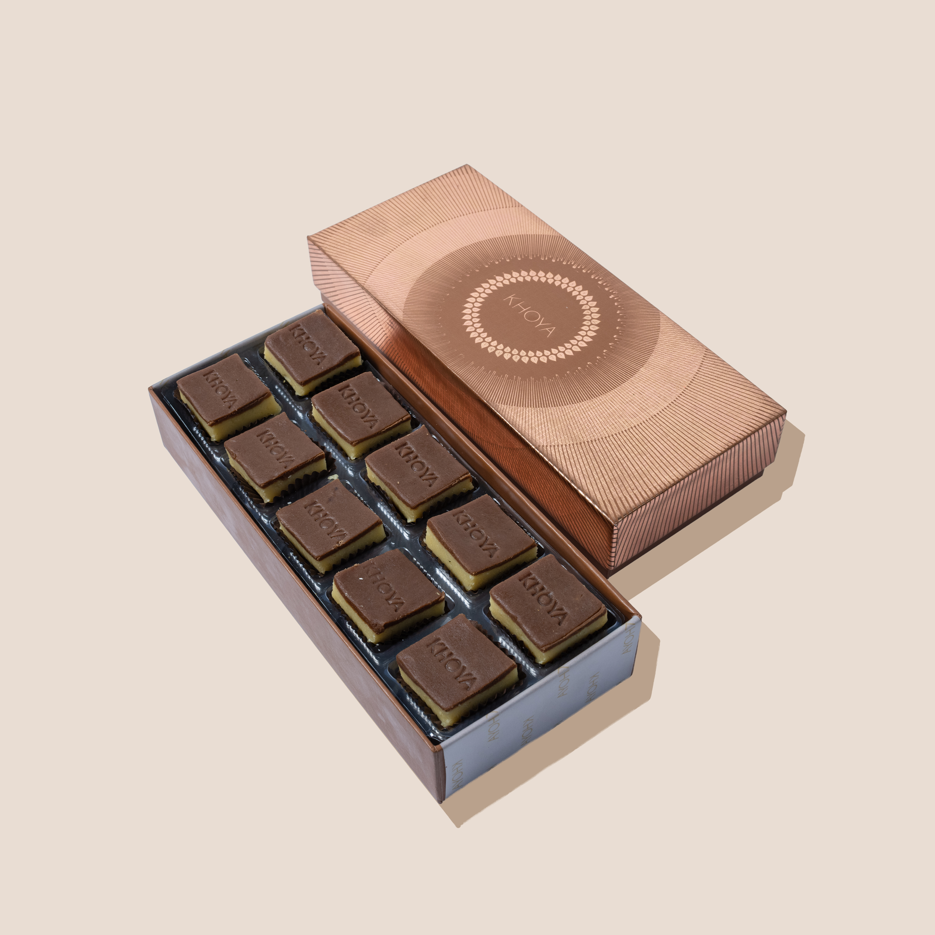 CHOCOLATE BARFI